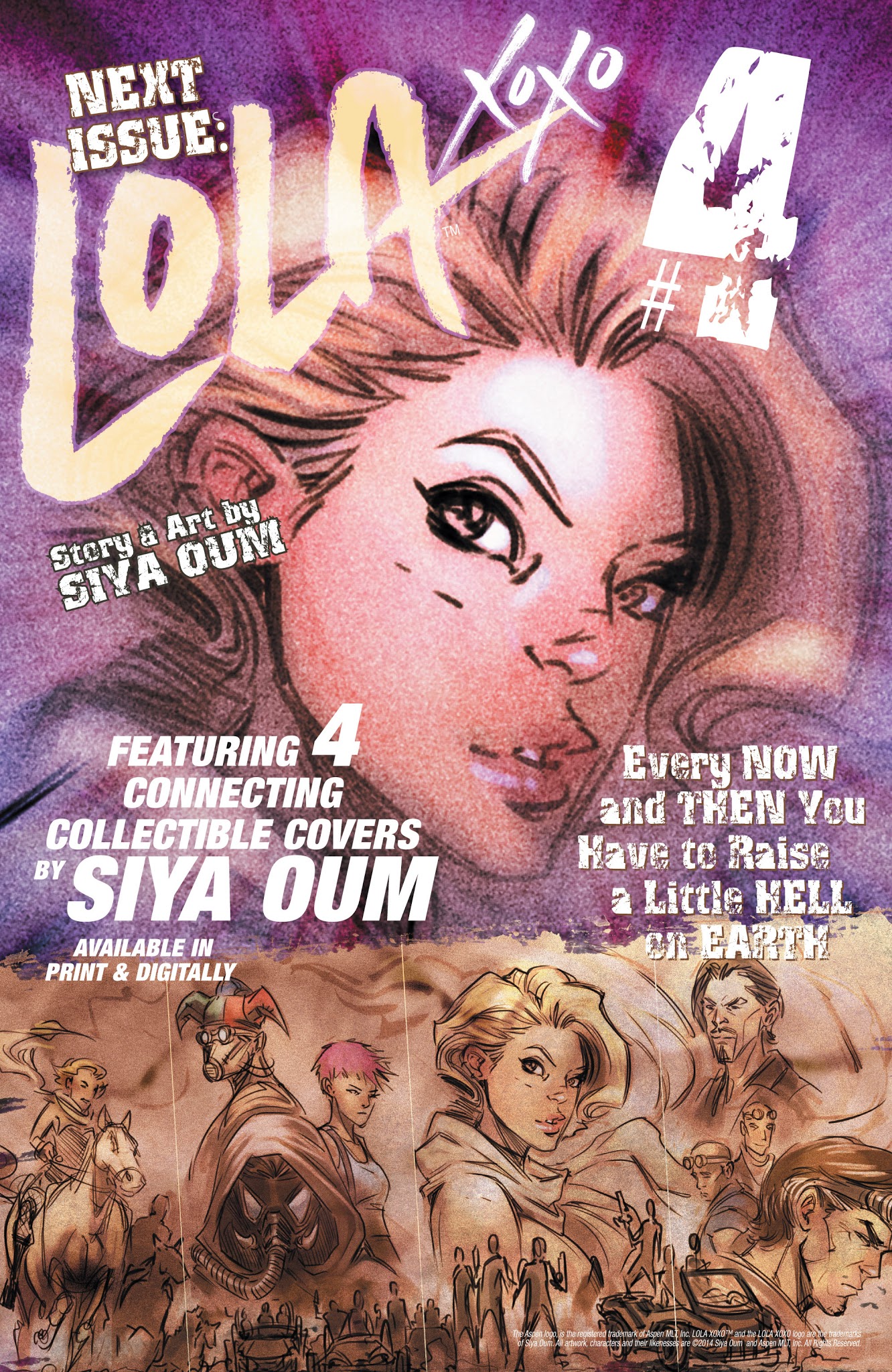 Read online Lola XOXO comic -  Issue #3 - 25