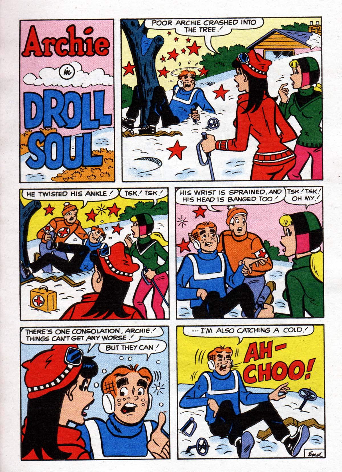 Read online Archie's Double Digest Magazine comic -  Issue #140 - 25