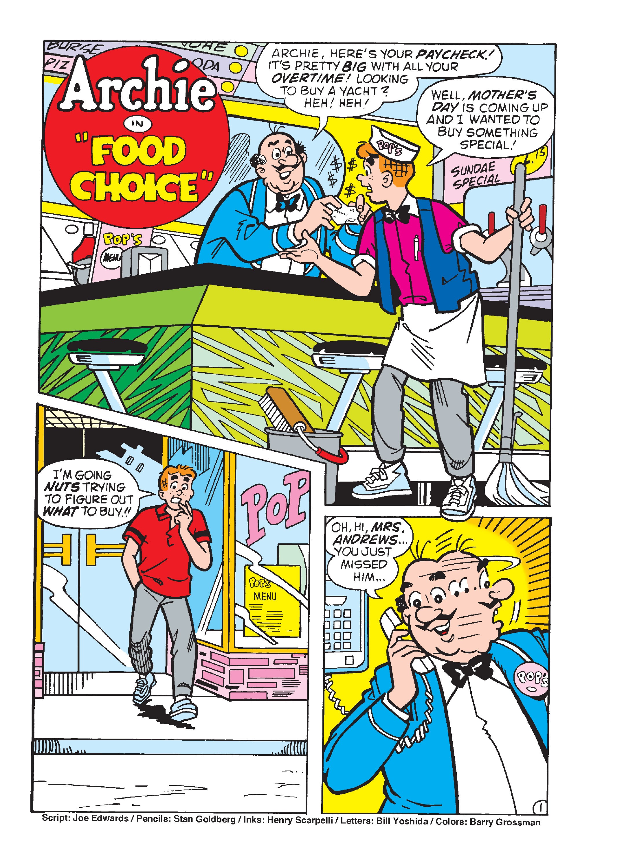 Read online Archie's Double Digest Magazine comic -  Issue #262 - 115