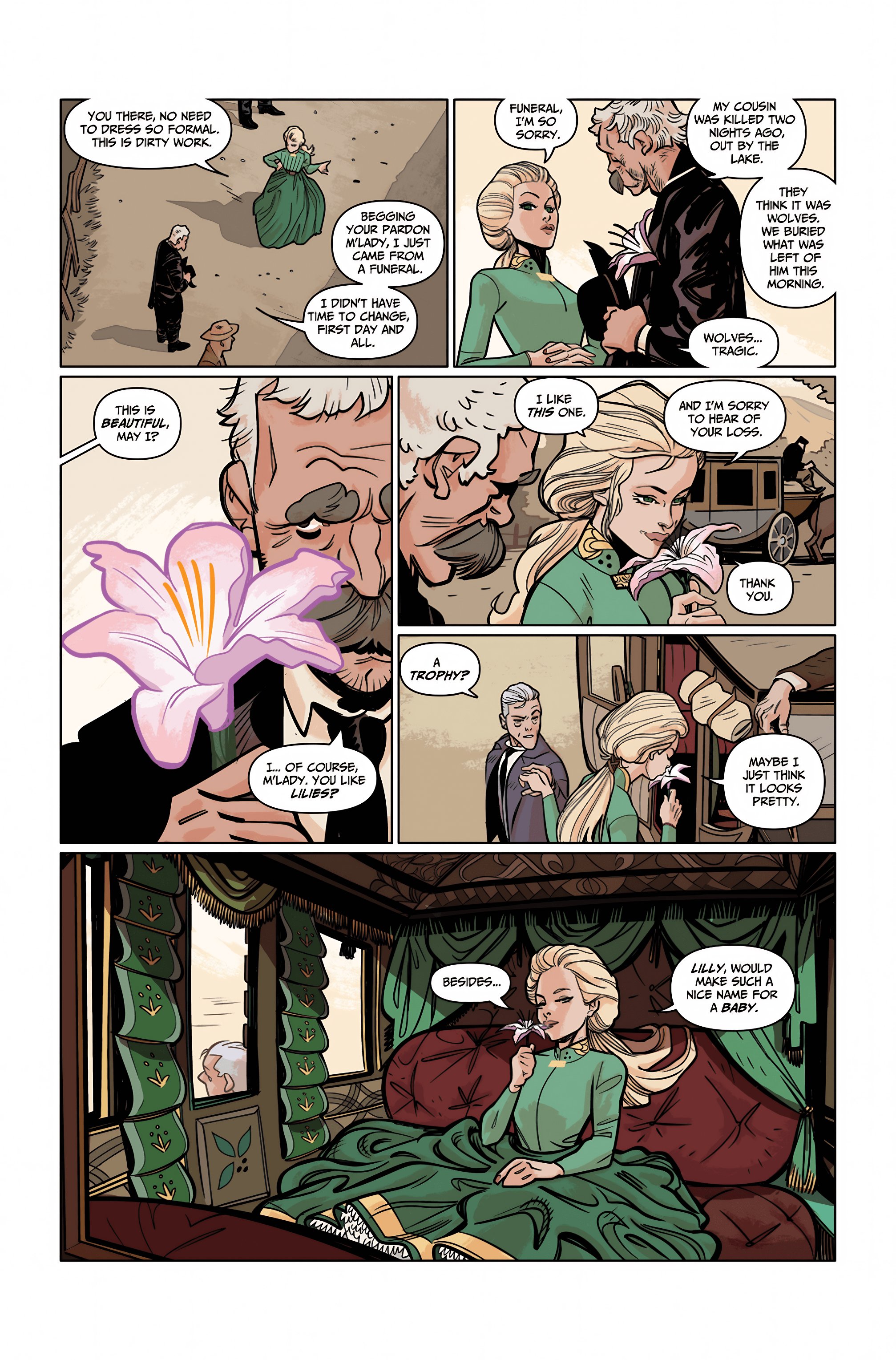 Read online White Ash Presents Glarien comic -  Issue # Full - 28