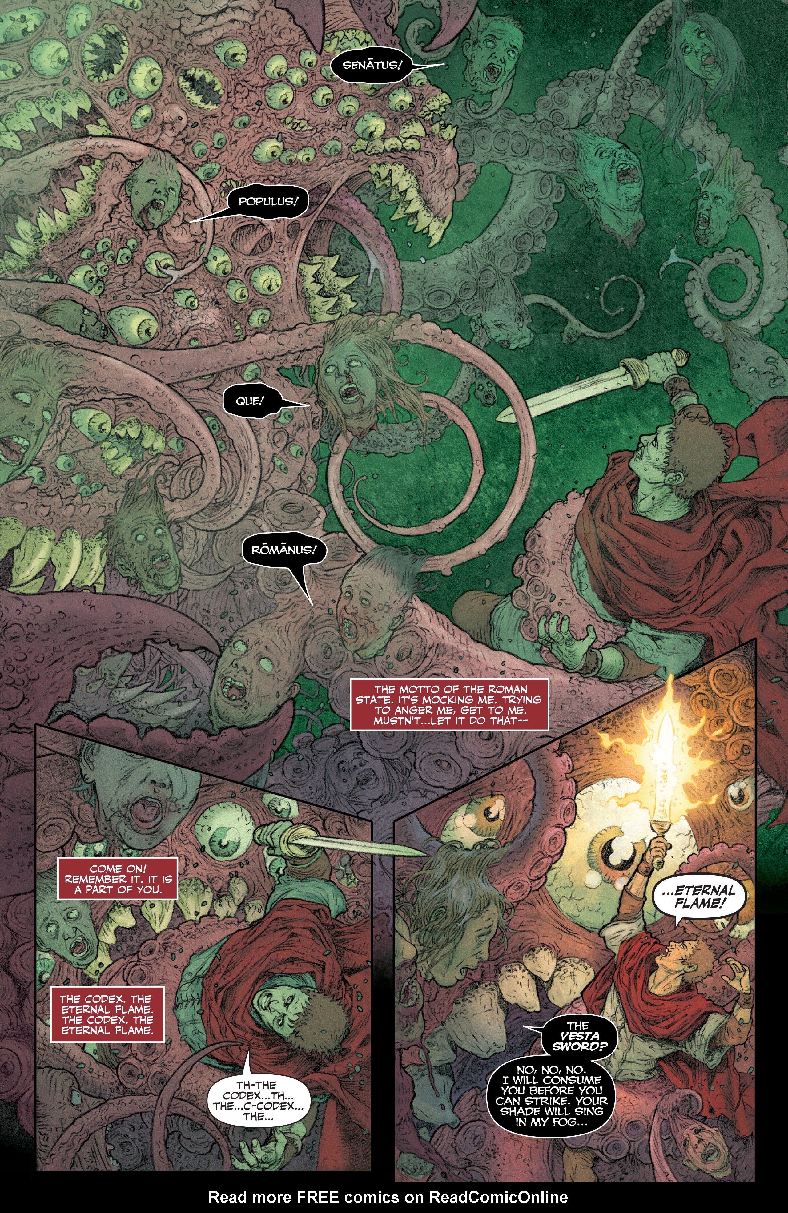 Read online Britannia comic -  Issue # _Deluxe Edition (Part 2) - 6