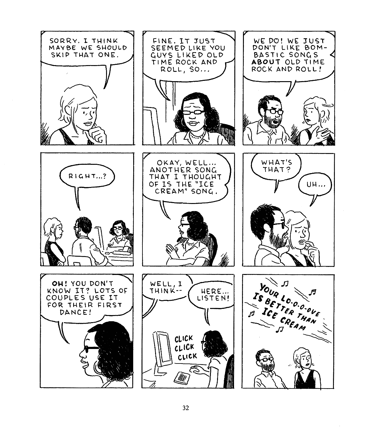 Read online Scenes from an Impending Marriage comic -  Issue # TPB - 34