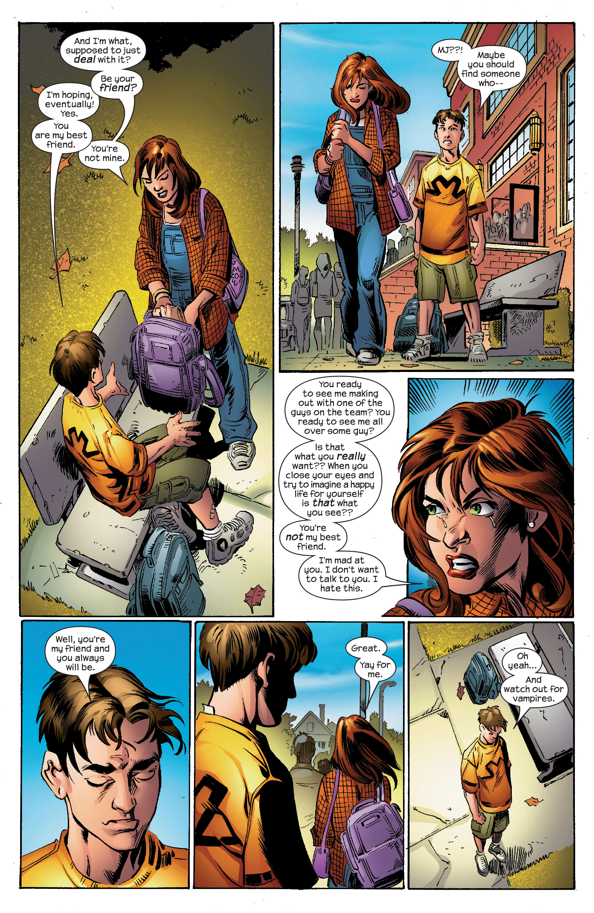 Read online Ultimate Spider-Man Omnibus comic -  Issue # TPB 3 (Part 6) - 5