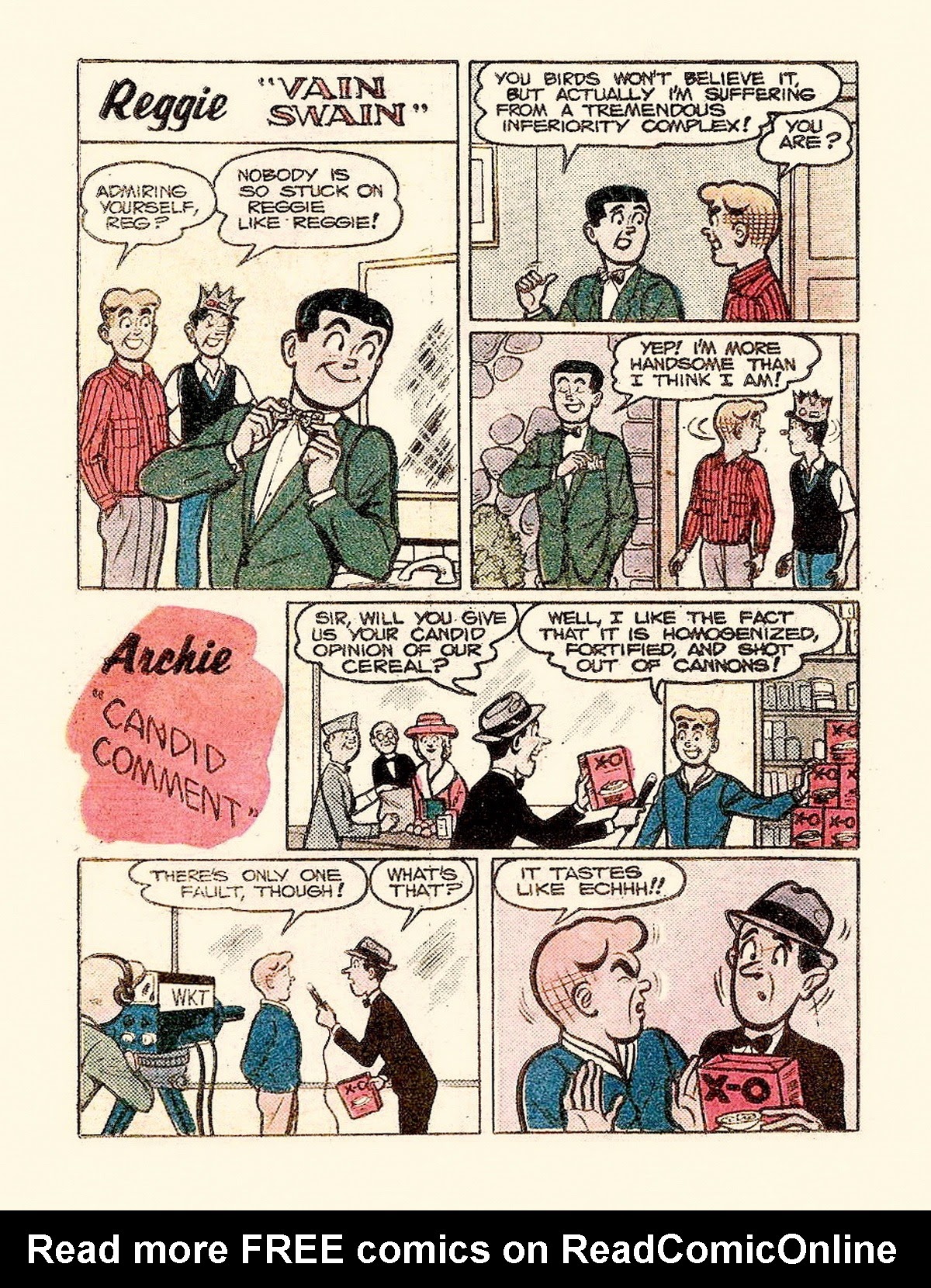Read online Archie's Double Digest Magazine comic -  Issue #20 - 92