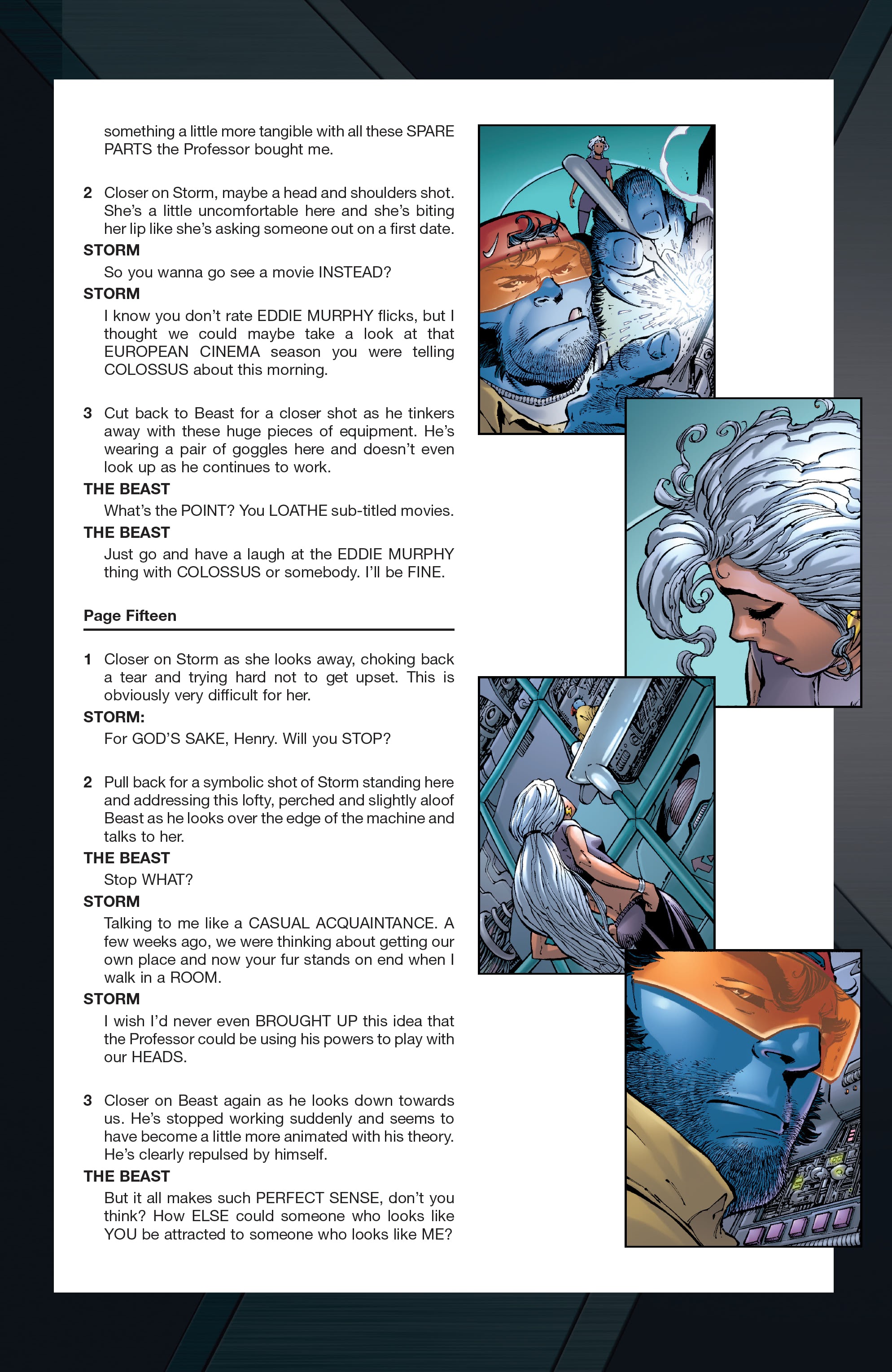 Read online Ultimate X-Men Omnibus comic -  Issue # TPB (Part 9) - 90
