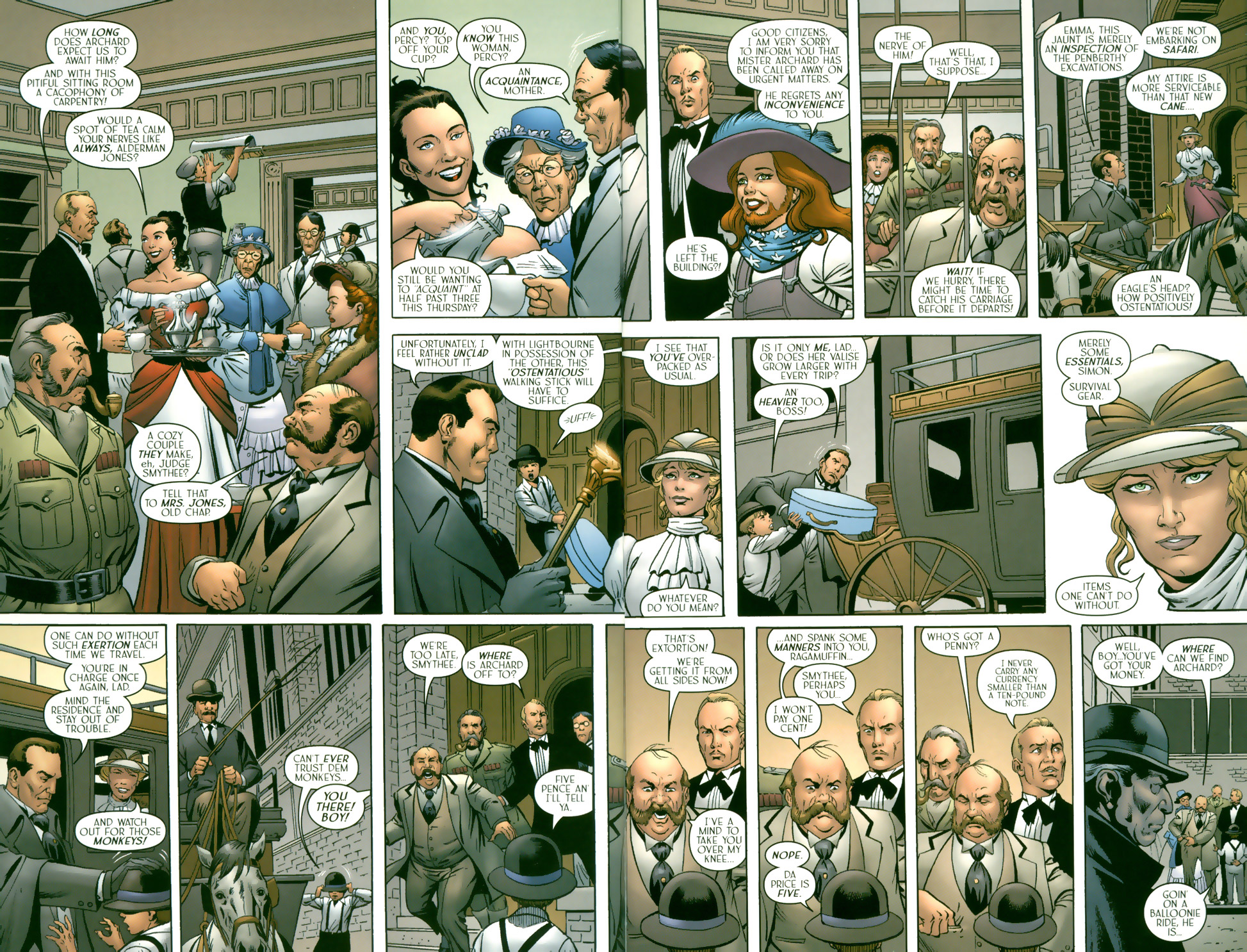 Read online Ruse comic -  Issue #15 - 9