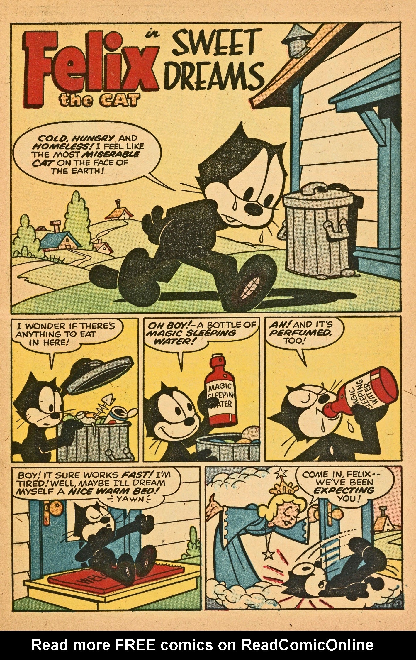 Read online Felix the Cat (1955) comic -  Issue #108 - 5
