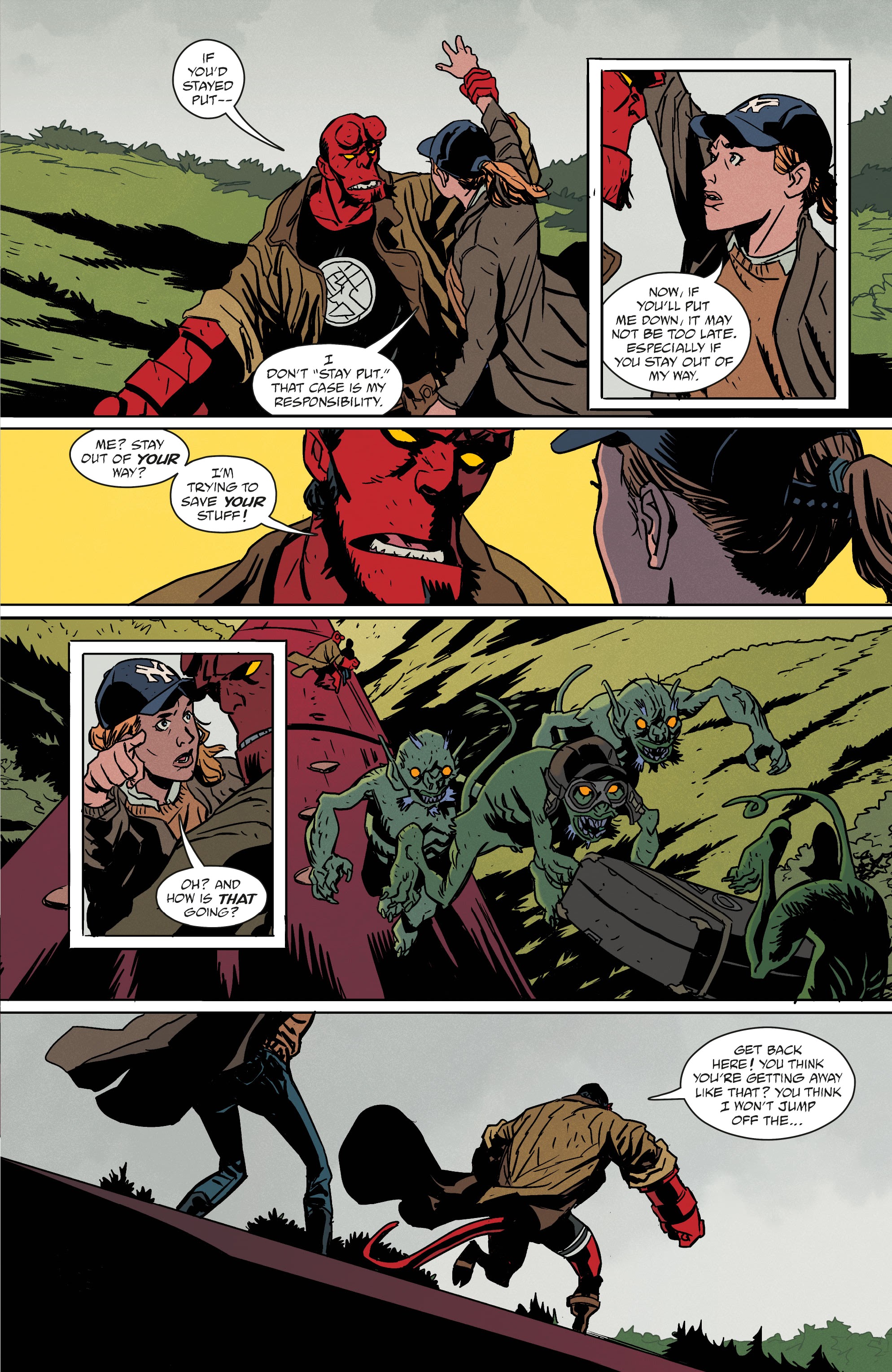 Read online Hellboy in Love comic -  Issue #1 - 11