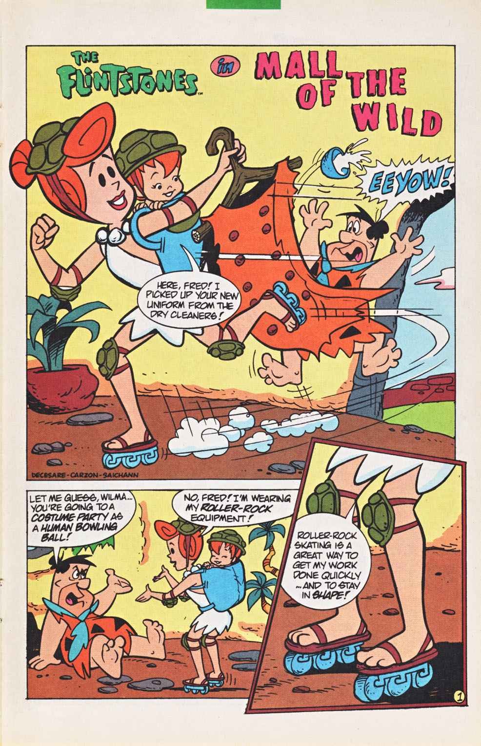 Read online The Flintstones (1995) comic -  Issue #16 - 27