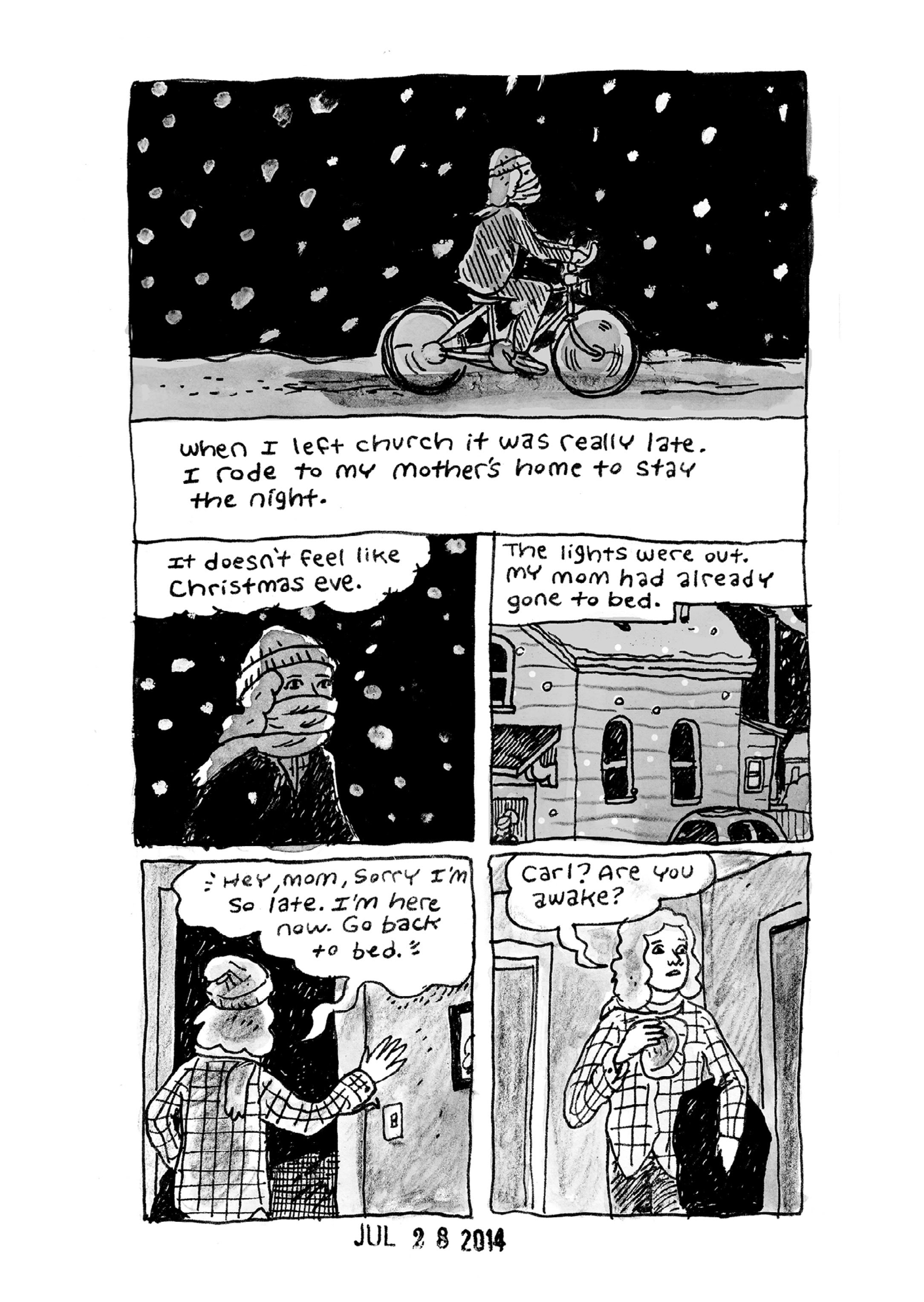 Read online Slow Graffiti comic -  Issue # Full - 6