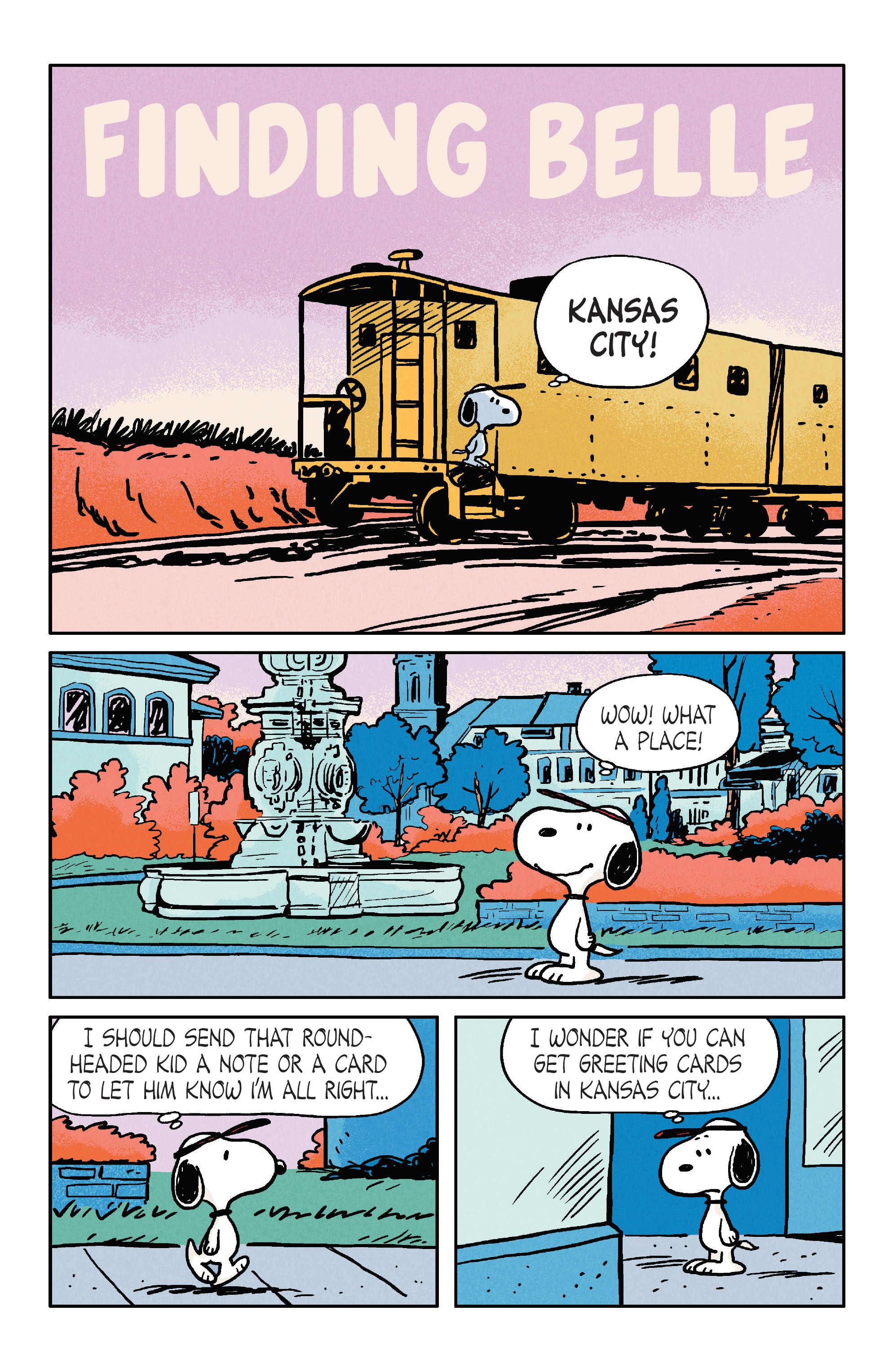 Read online Peanuts (2012) comic -  Issue #19 - 9