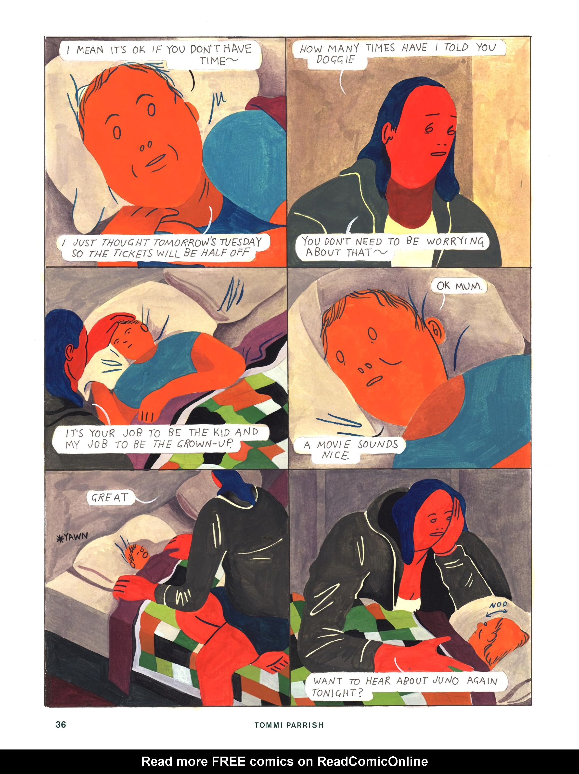 Read online Men I Trust comic -  Issue # TPB (Part 1) - 36