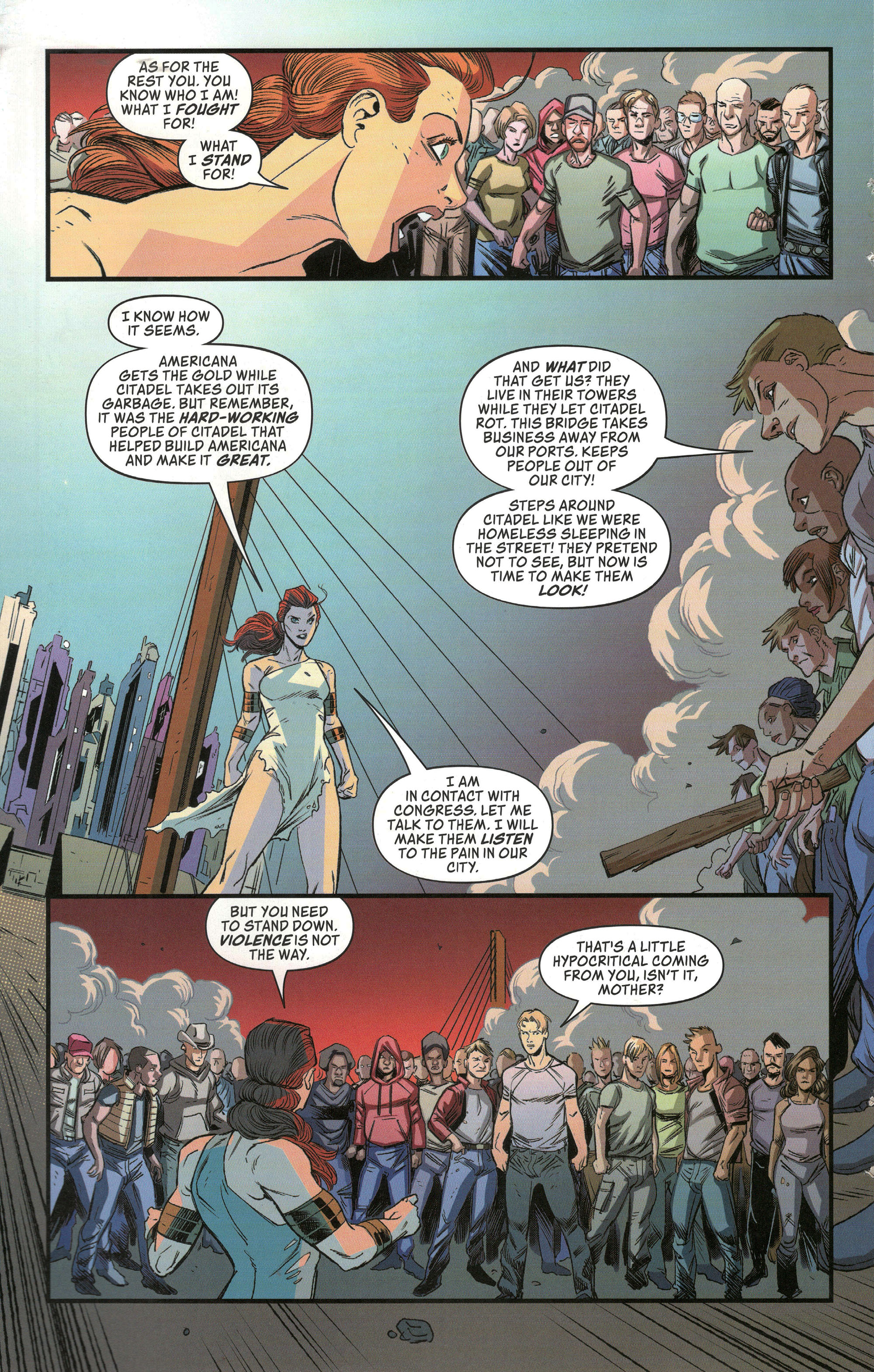 Read online Ancient Enemies comic -  Issue #1 - 28