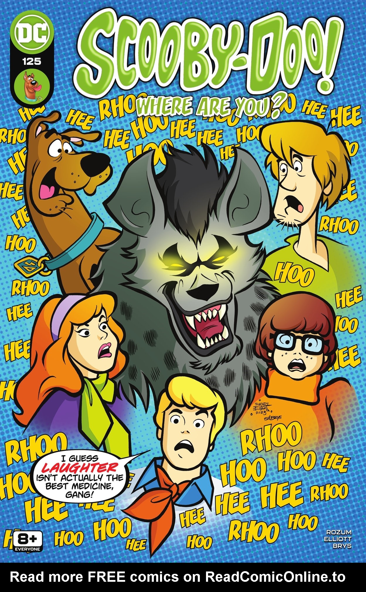 Read online Scooby-Doo: Where Are You? comic -  Issue #125 - 1