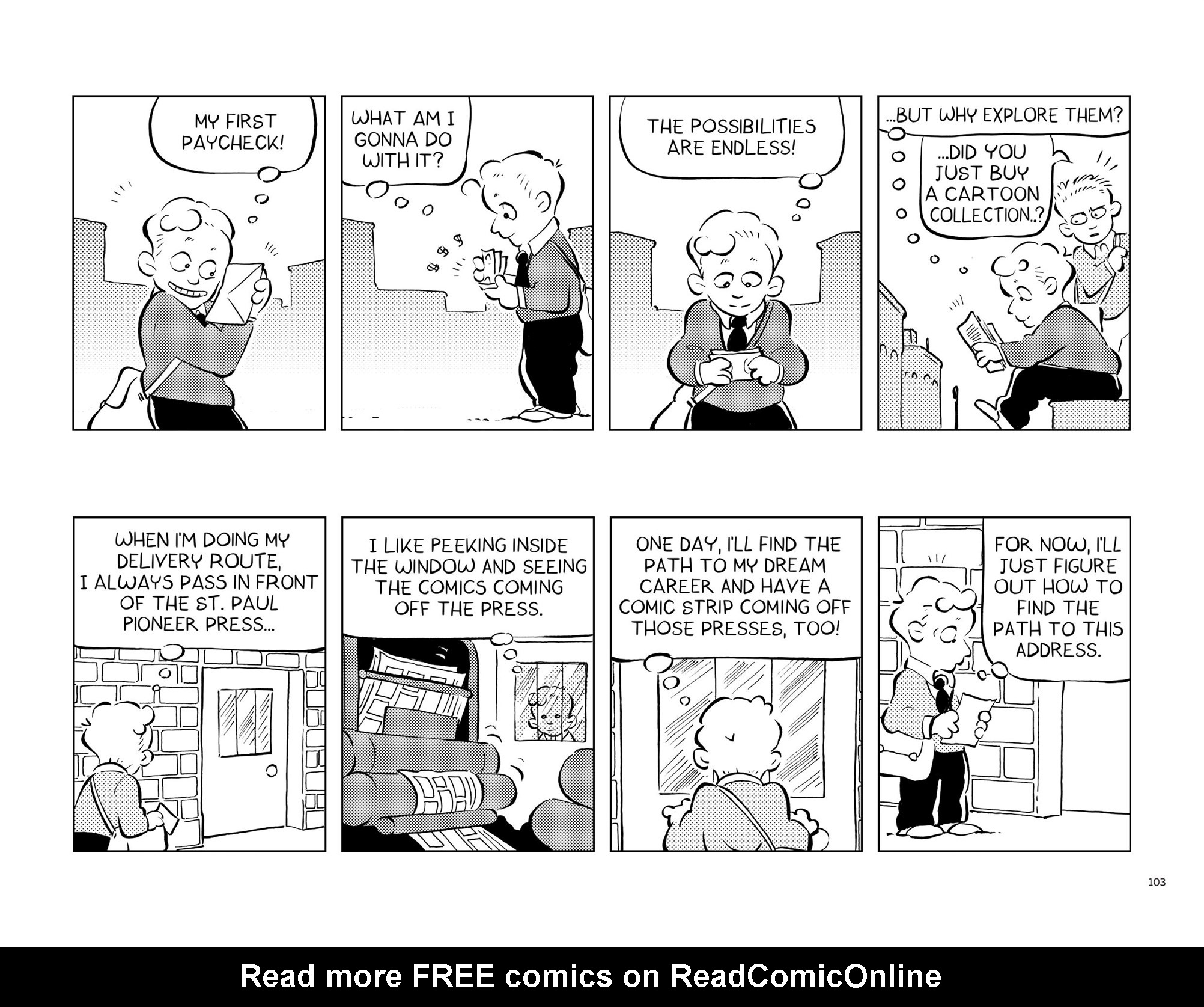 Read online Funny Things: A Comic Strip Biography of Charles M. Schulz comic -  Issue # TPB (Part 2) - 6