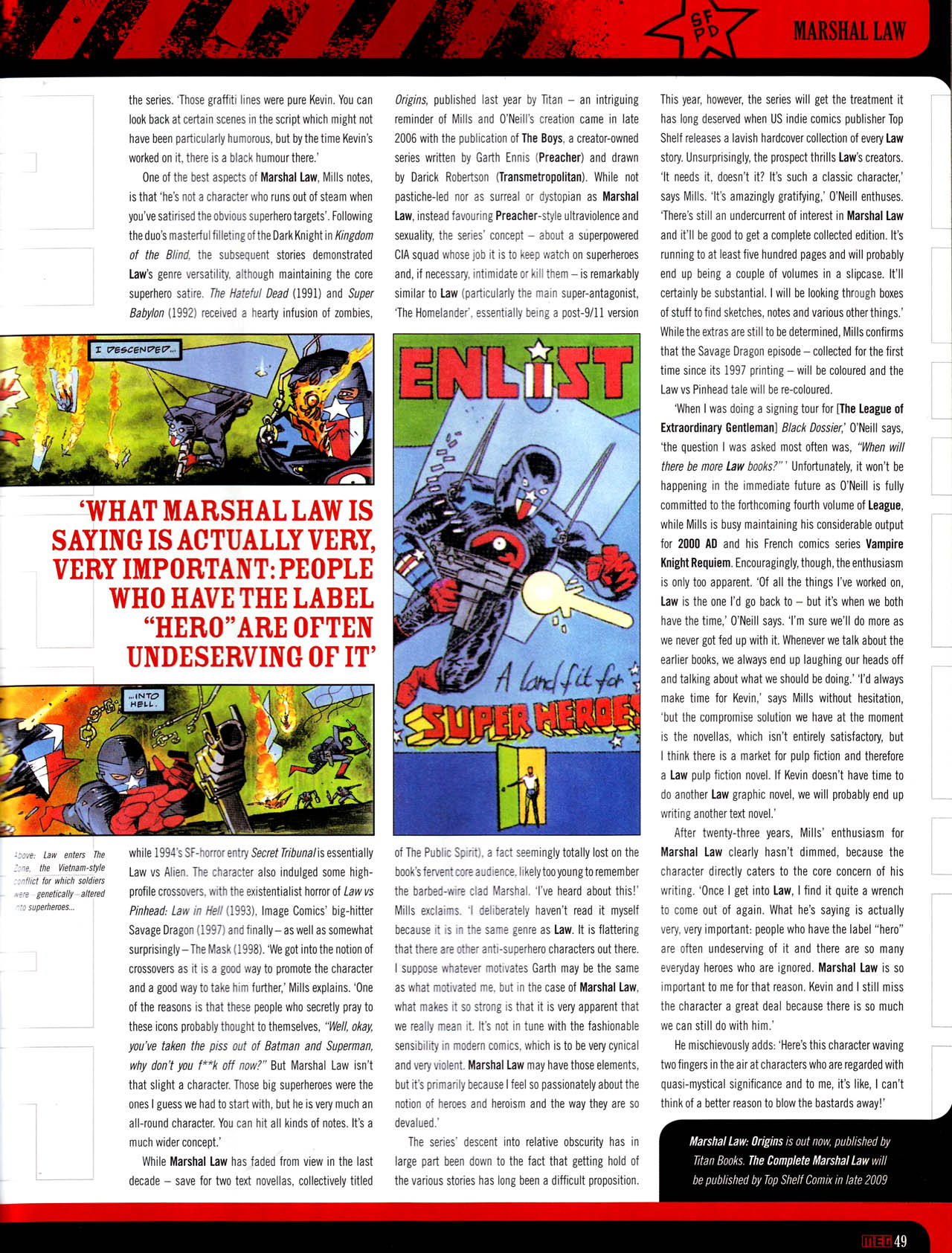 Read online Judge Dredd Megazine (Vol. 5) comic -  Issue #282 - 47