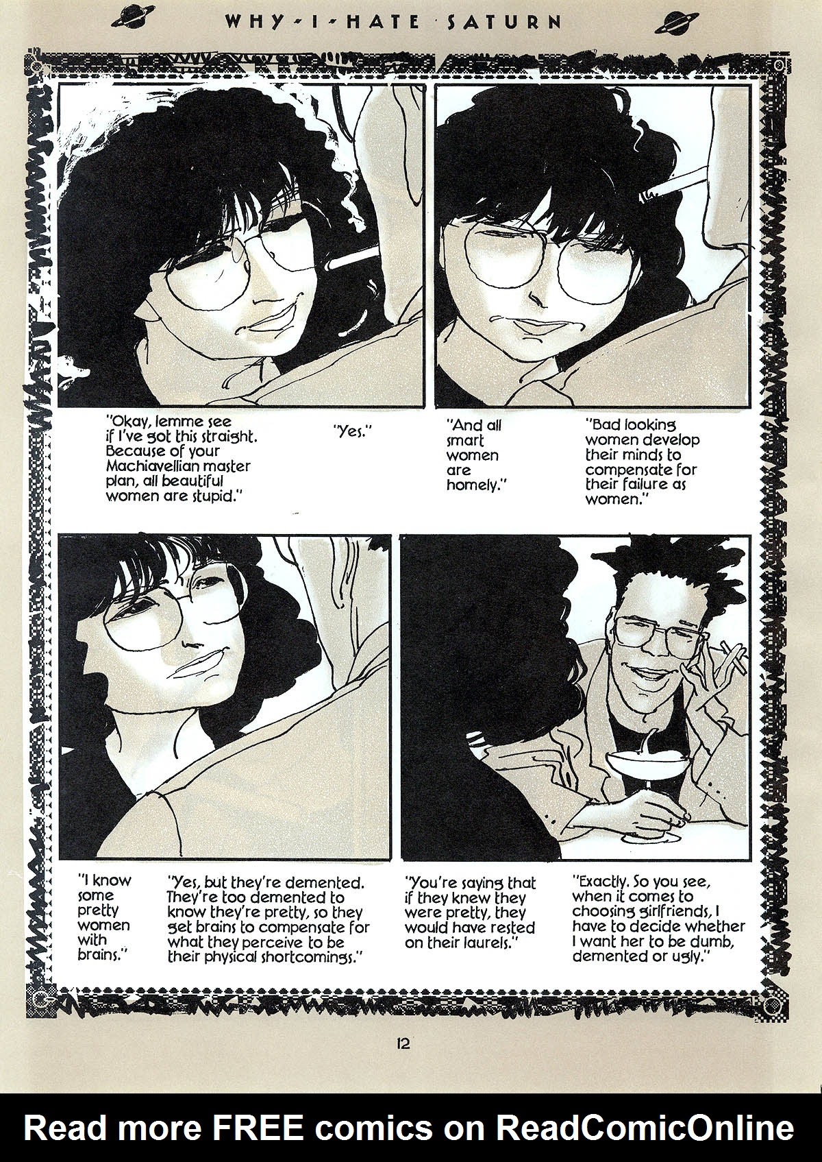 Read online Why I Hate Saturn comic -  Issue # TPB (Part 1) - 16