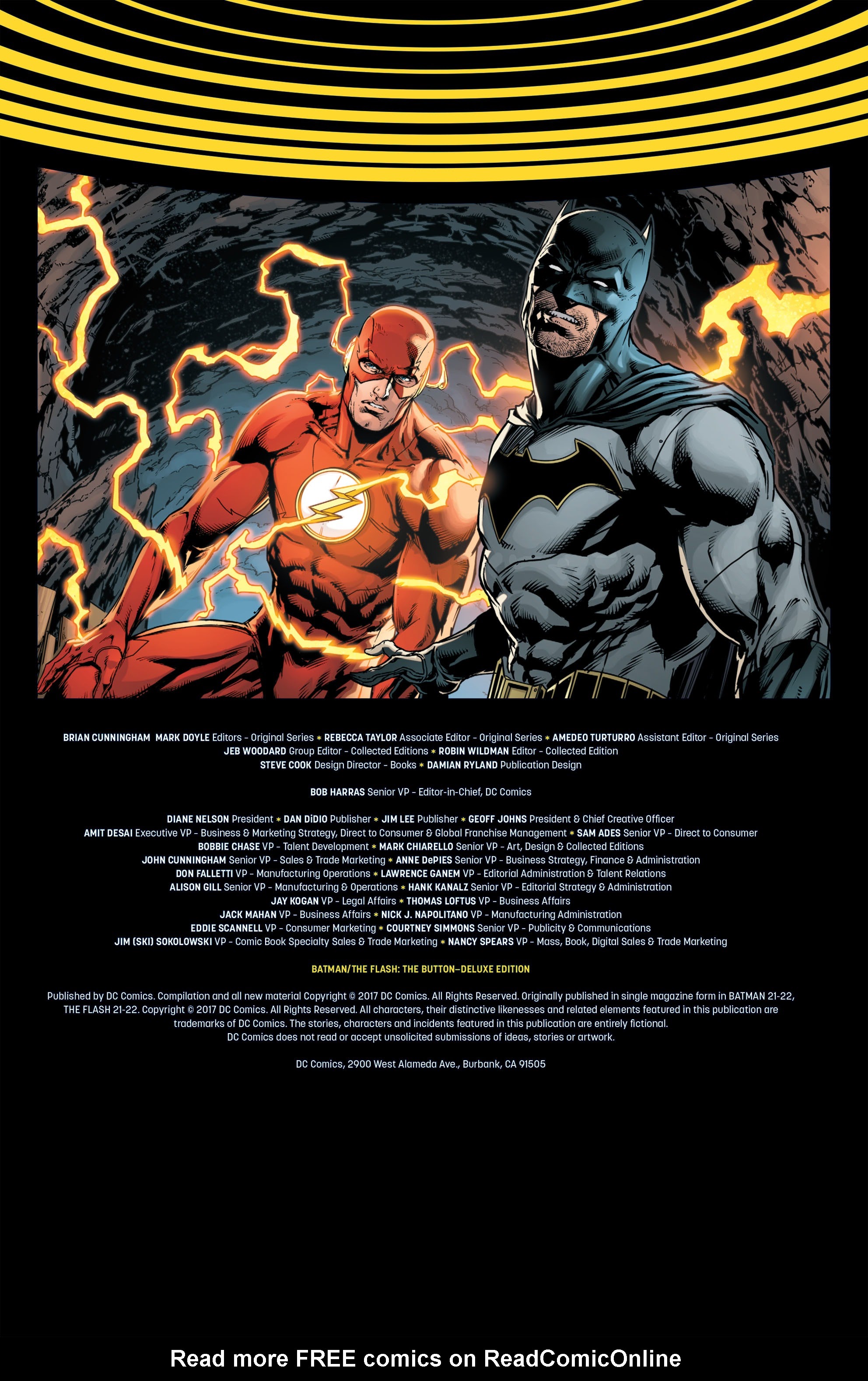 Read online Batman/Flash: The Button Deluxe Edition comic -  Issue # TPB - 4