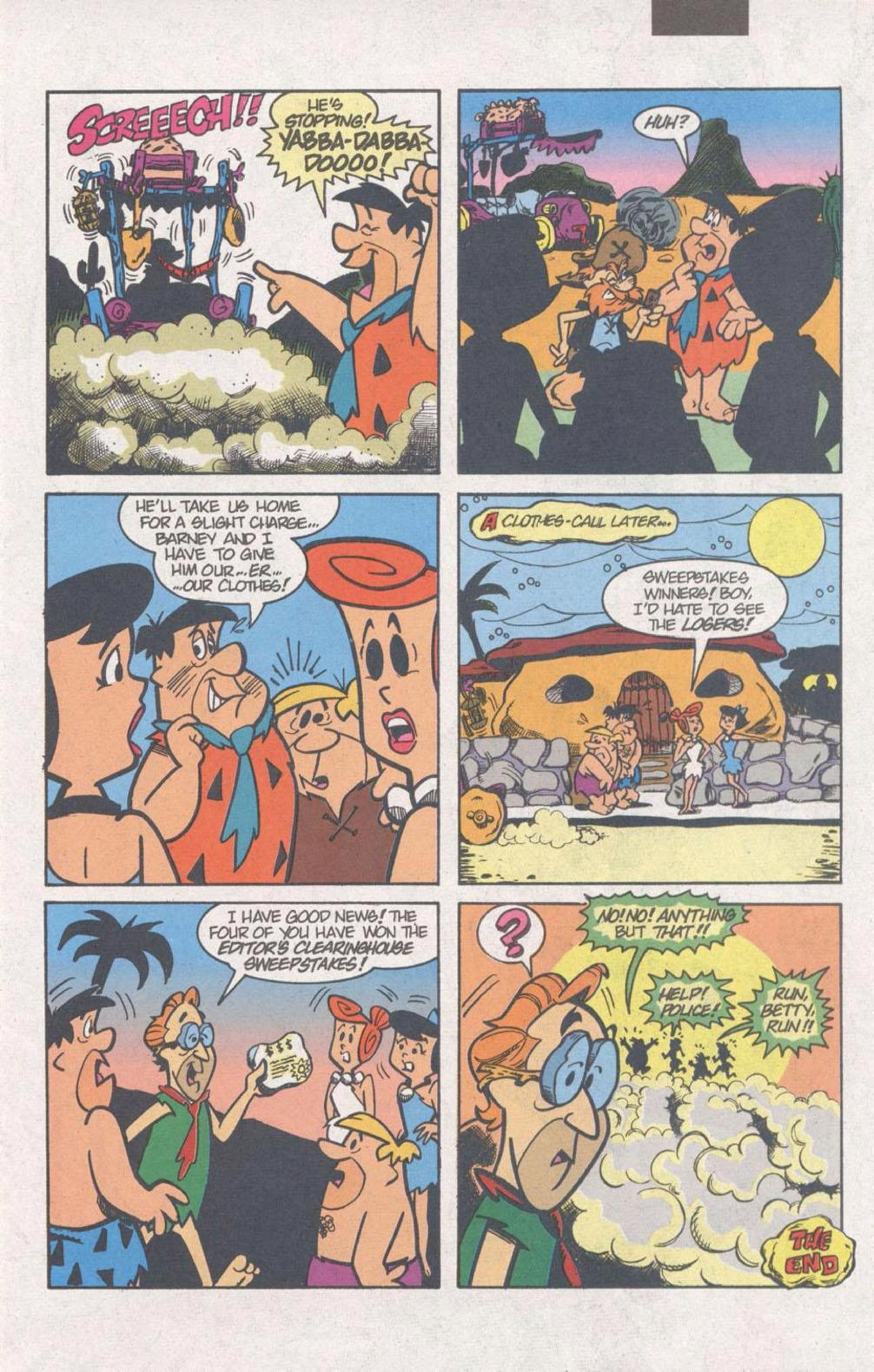 Read online The Flintstones (1995) comic -  Issue #4 - 10