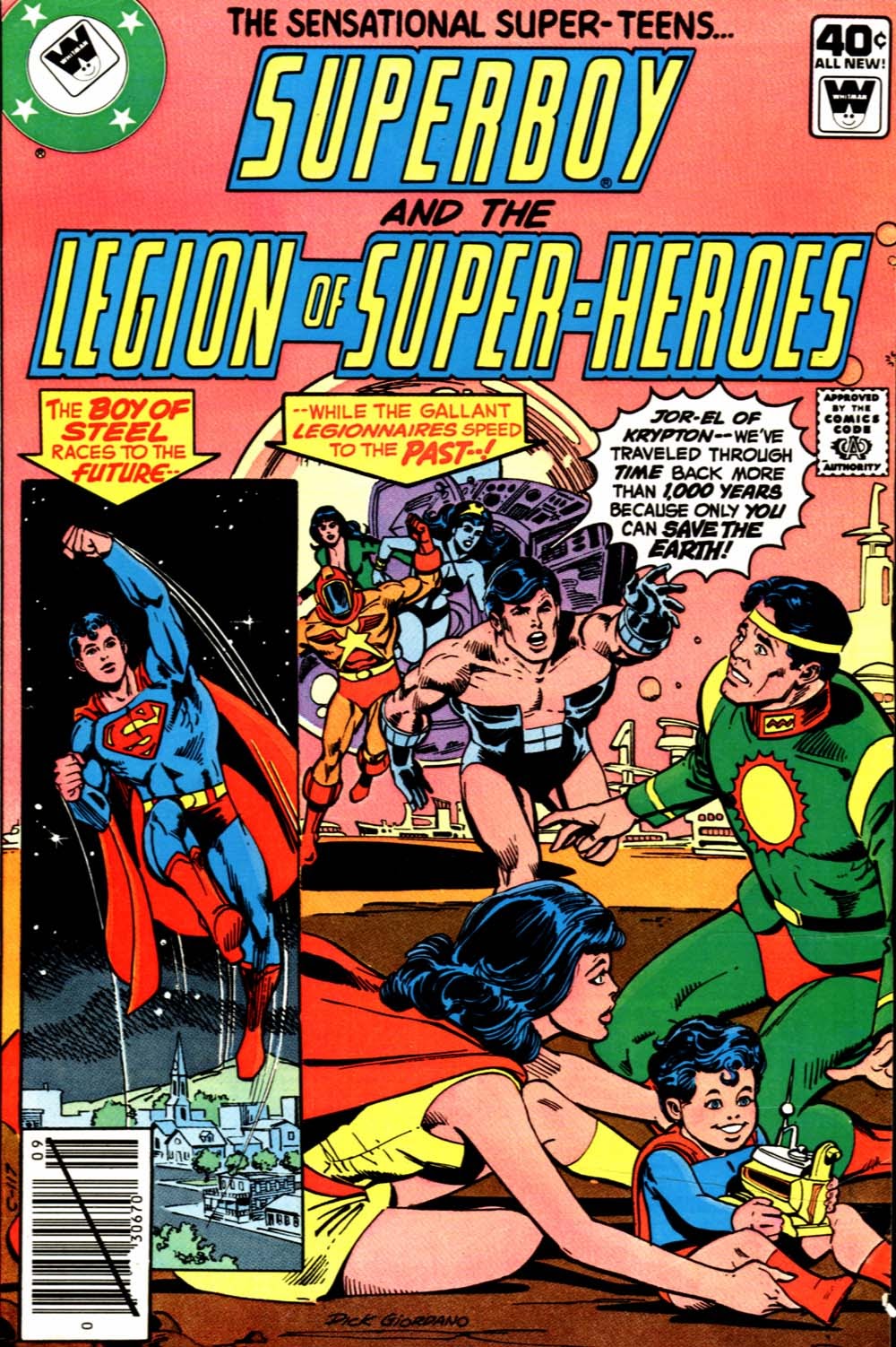 Read online Superboy and the Legion of Super-Heroes (1977) comic -  Issue #255 - 1