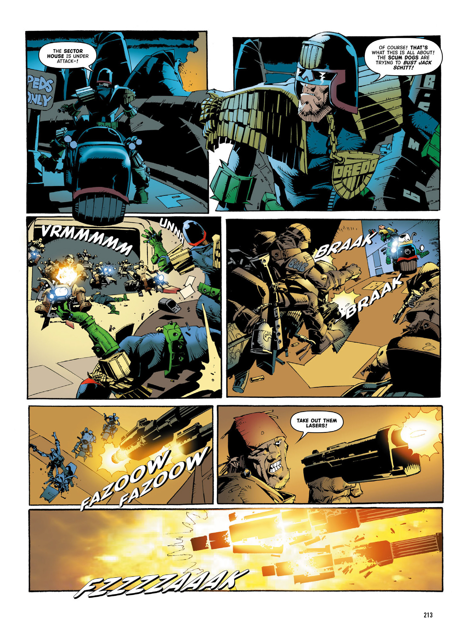 Read online Judge Dredd: The Complete Case Files comic -  Issue # TPB 42 (Part 2) - 88