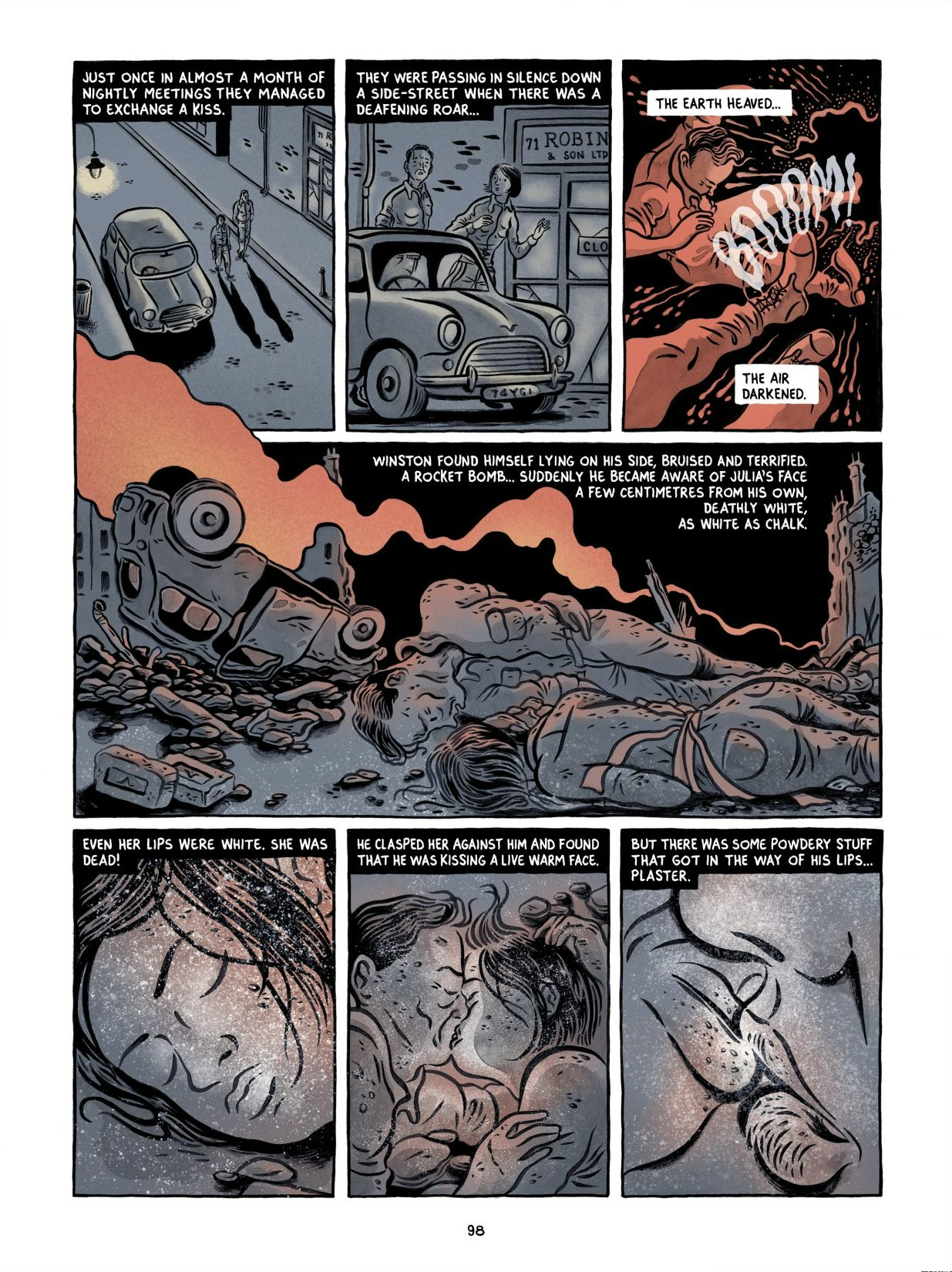 Read online 1984: The Graphic Novel comic -  Issue # TPB (Part 1) - 96