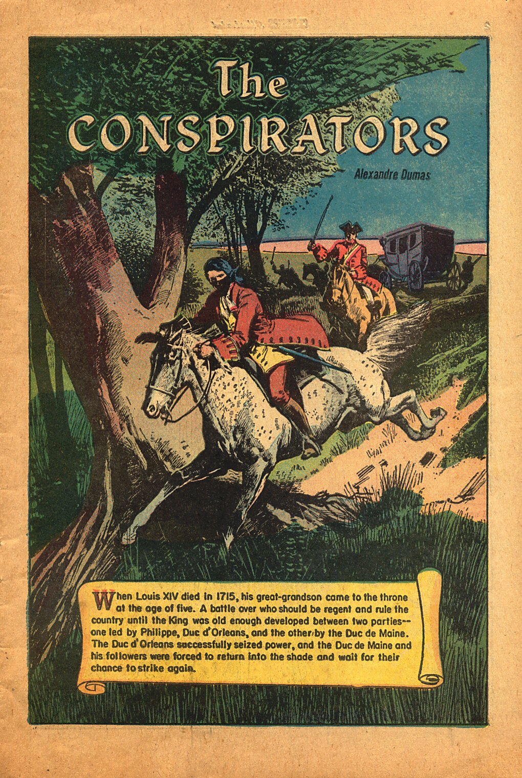 Read online Classics Illustrated comic -  Issue #158 - 3
