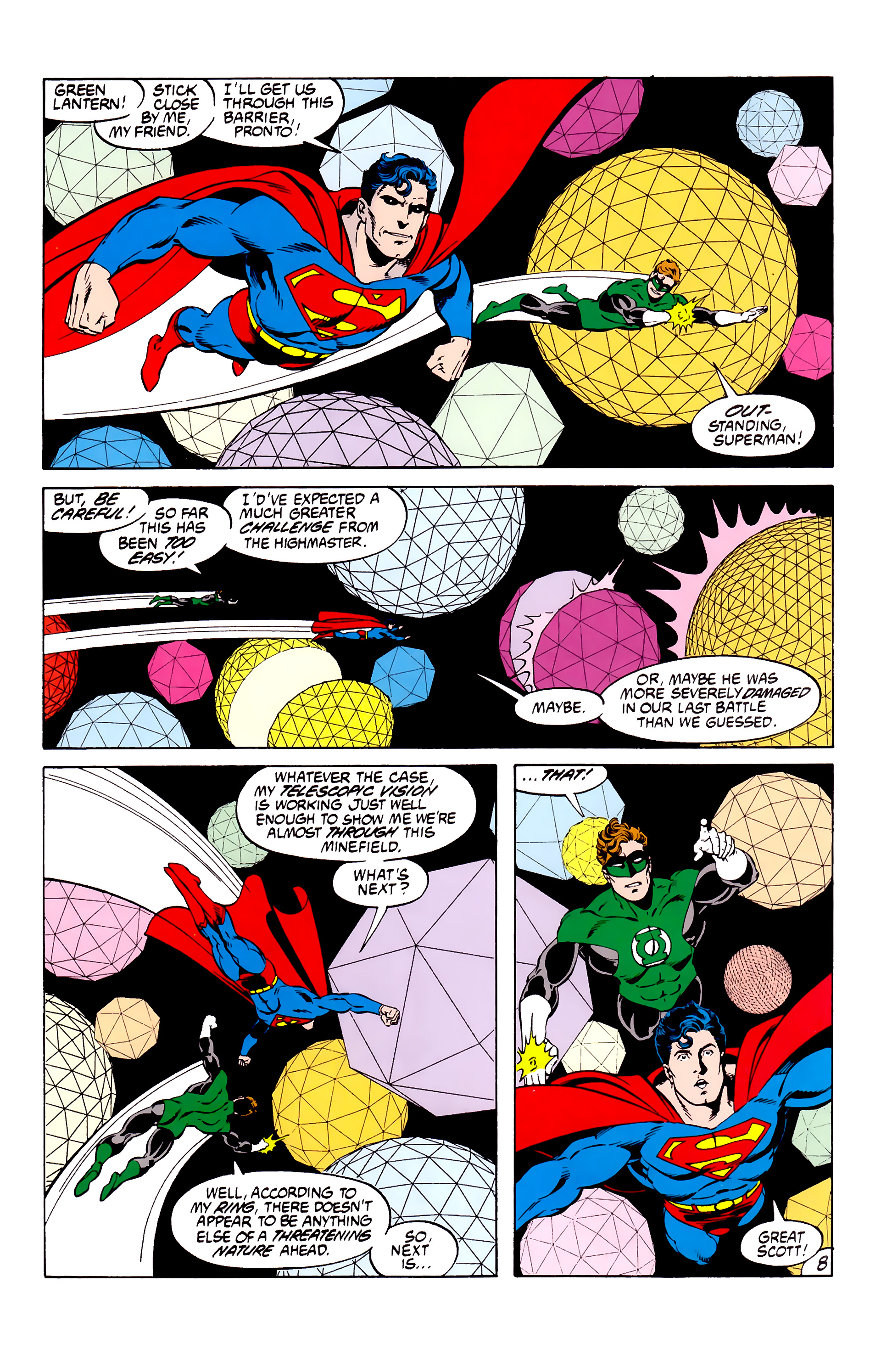 Read online Superman (1987) comic -  Issue #14 - 9