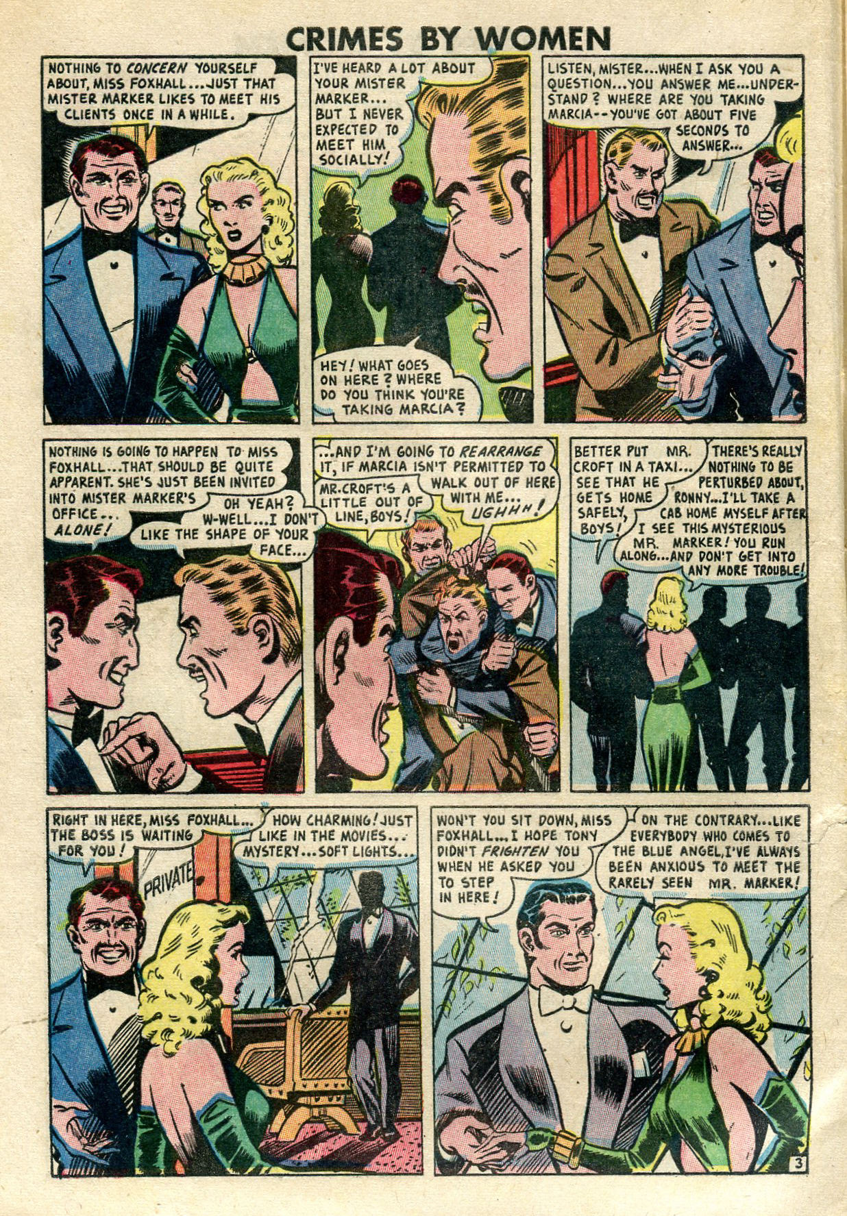 Read online Crimes By Women comic -  Issue #9 - 4