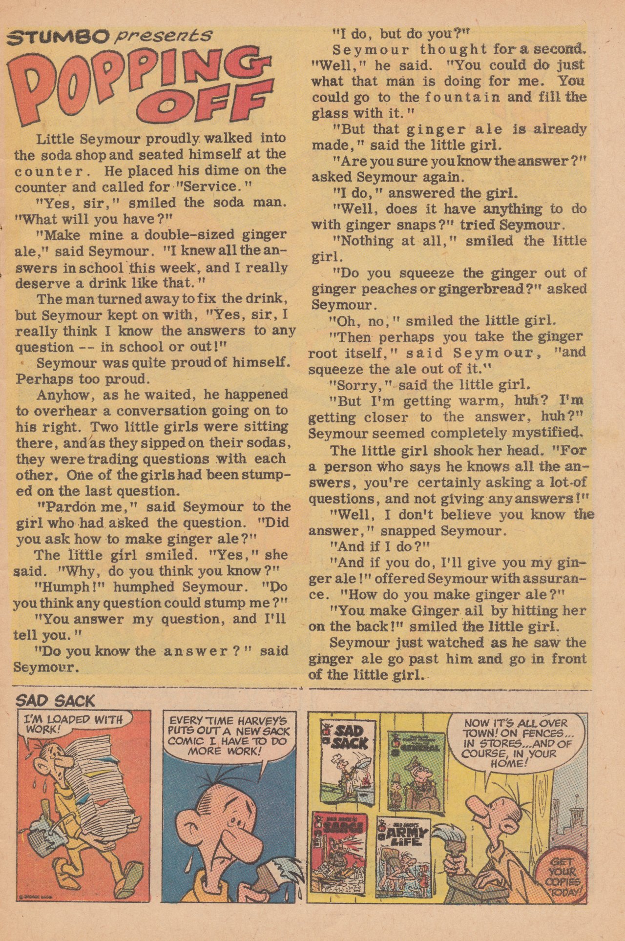 Read online Hot Stuff, the Little Devil comic -  Issue #91 - 27