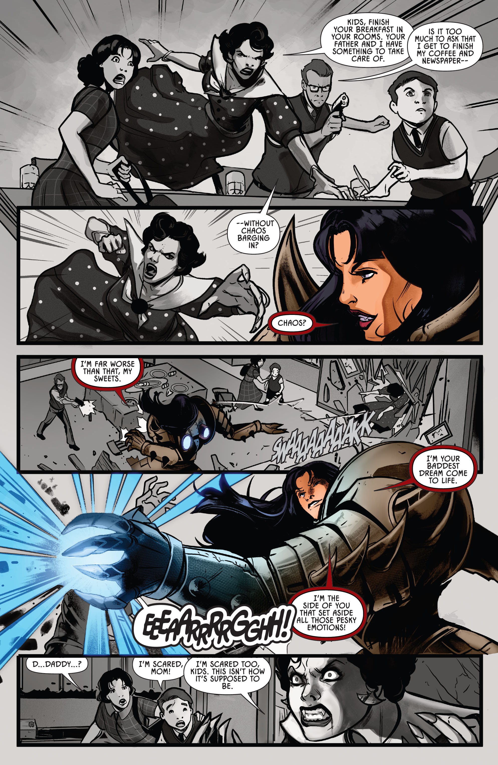 Read online Vampiverse comic -  Issue #3 - 9