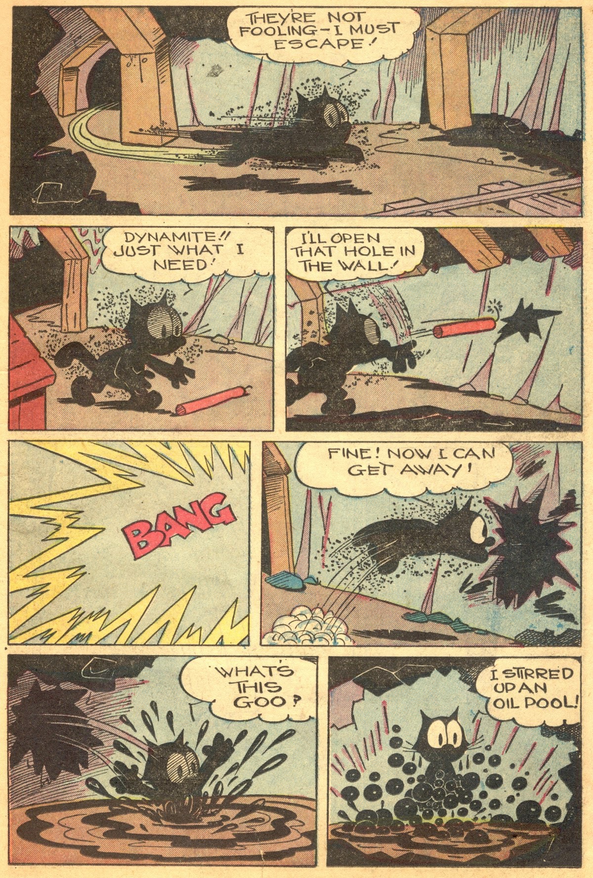 Read online Felix the Cat (1948) comic -  Issue #14 - 23
