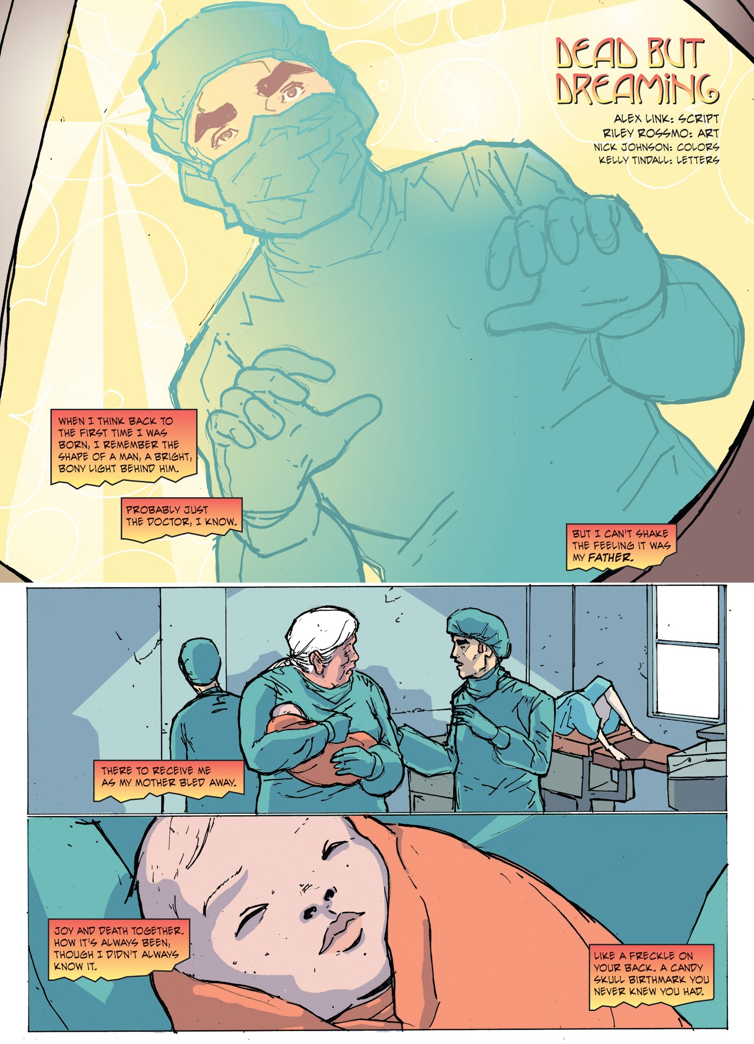 Read online Dia De Los Muertos comic -  Issue # TPB - 8