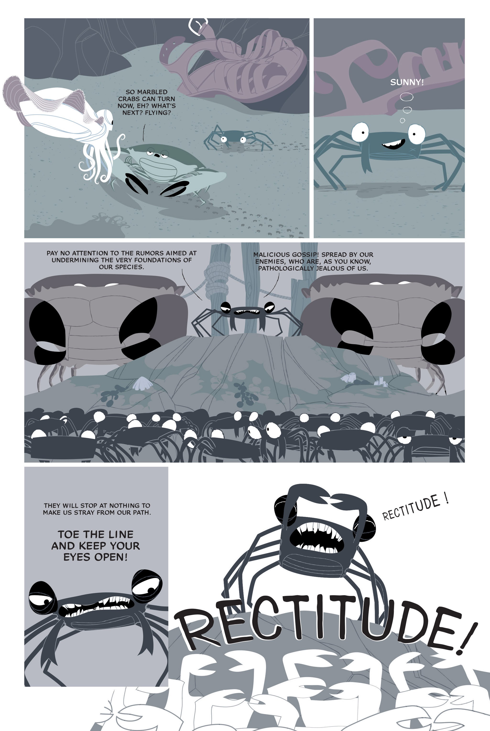 Read online The March of the Crabs comic -  Issue # TPB 2 - 24