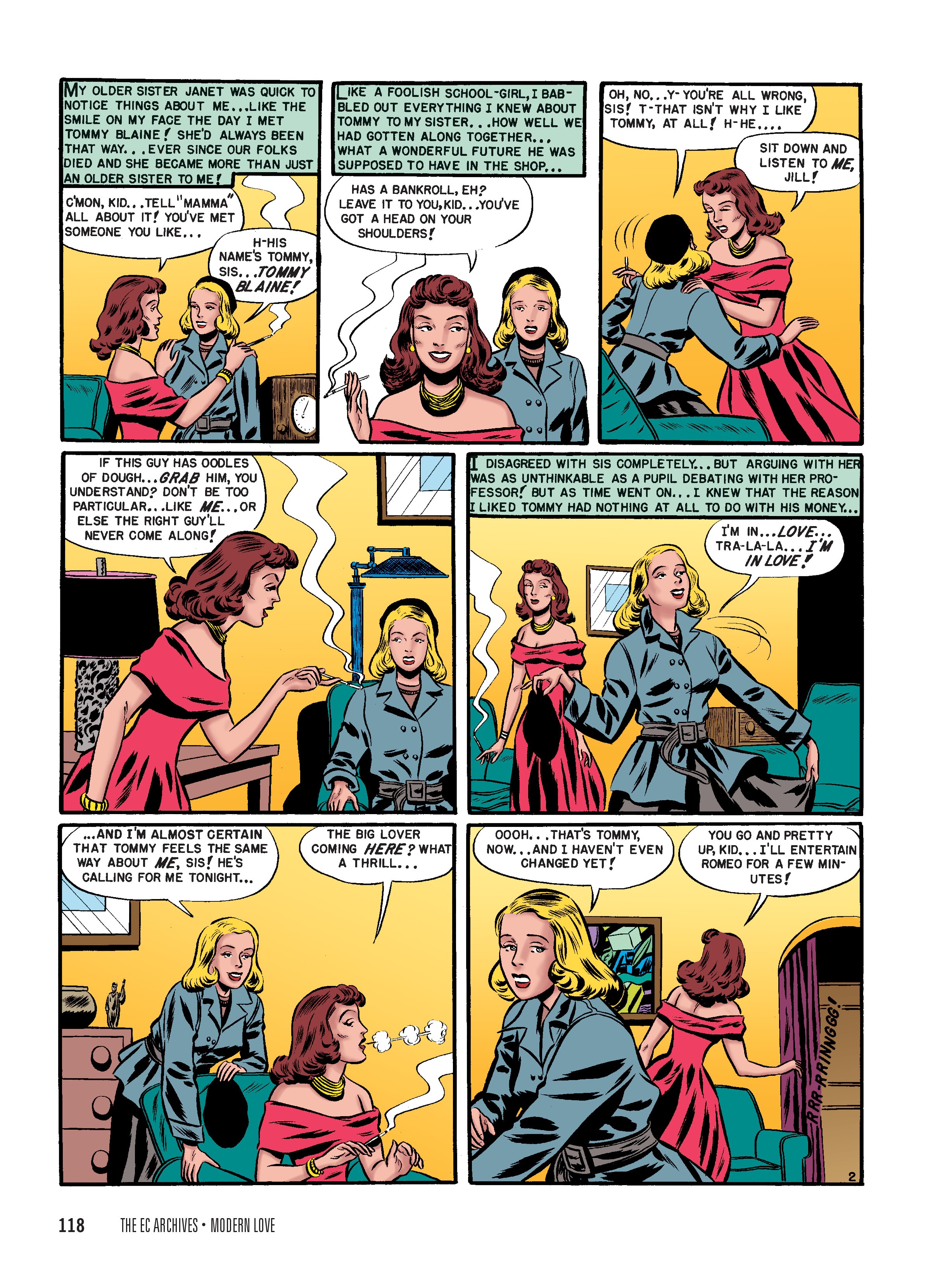 Read online Modern Love comic -  Issue # _TPB (Part 2) - 21