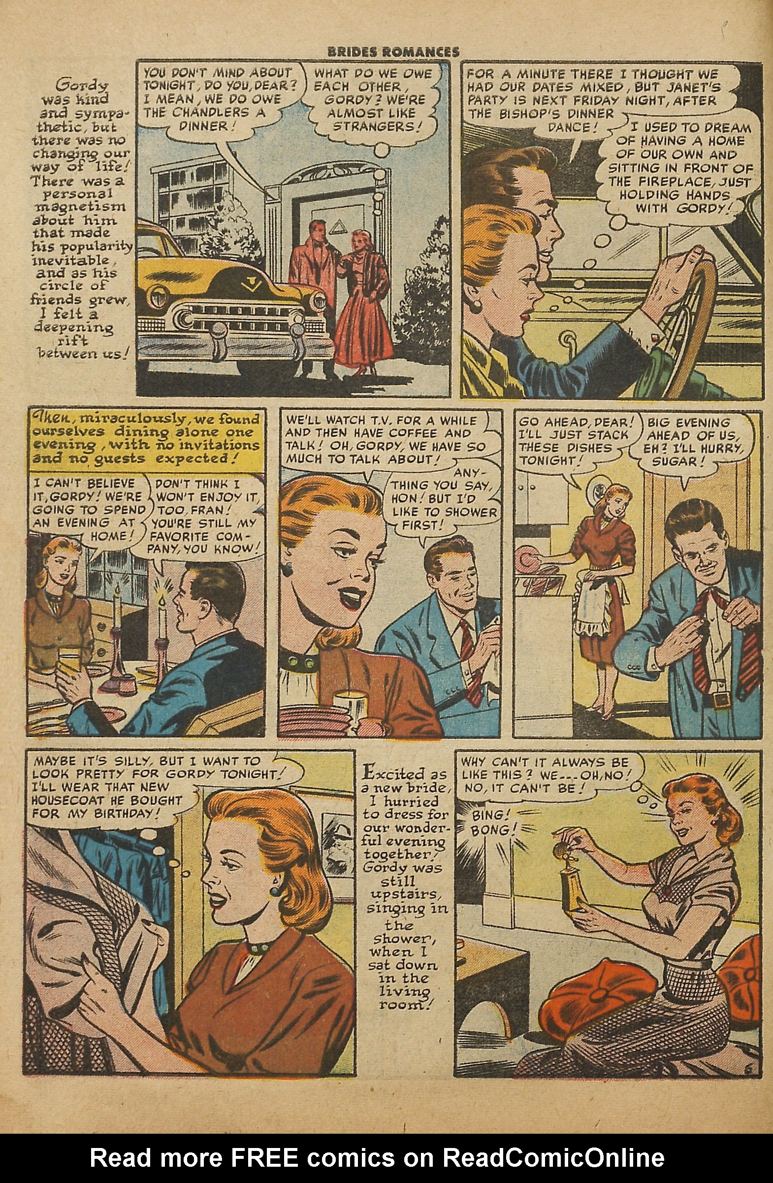 Read online Brides Romances comic -  Issue #13 - 8