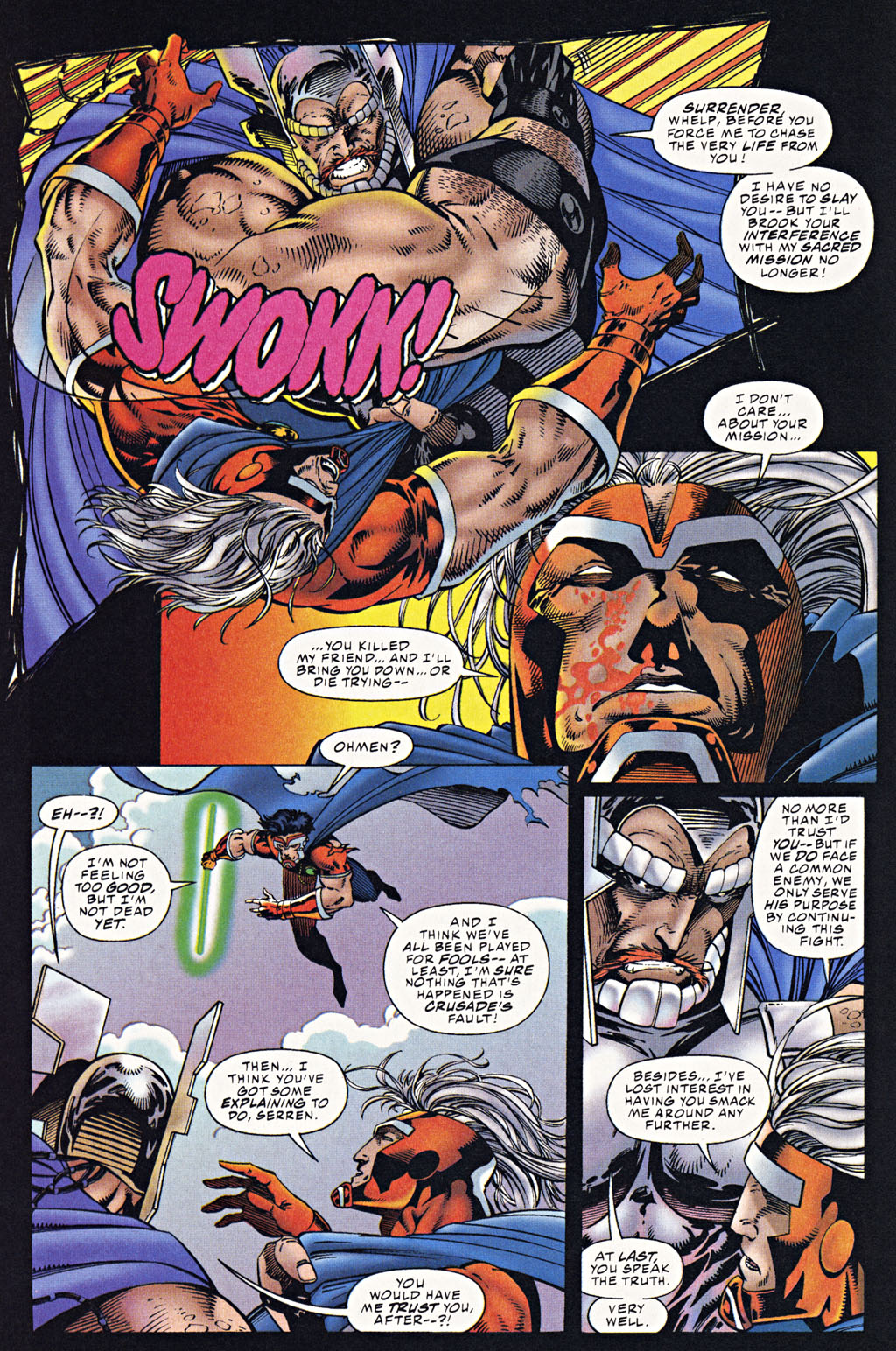 Read online Union (1995) comic -  Issue #2 - 7