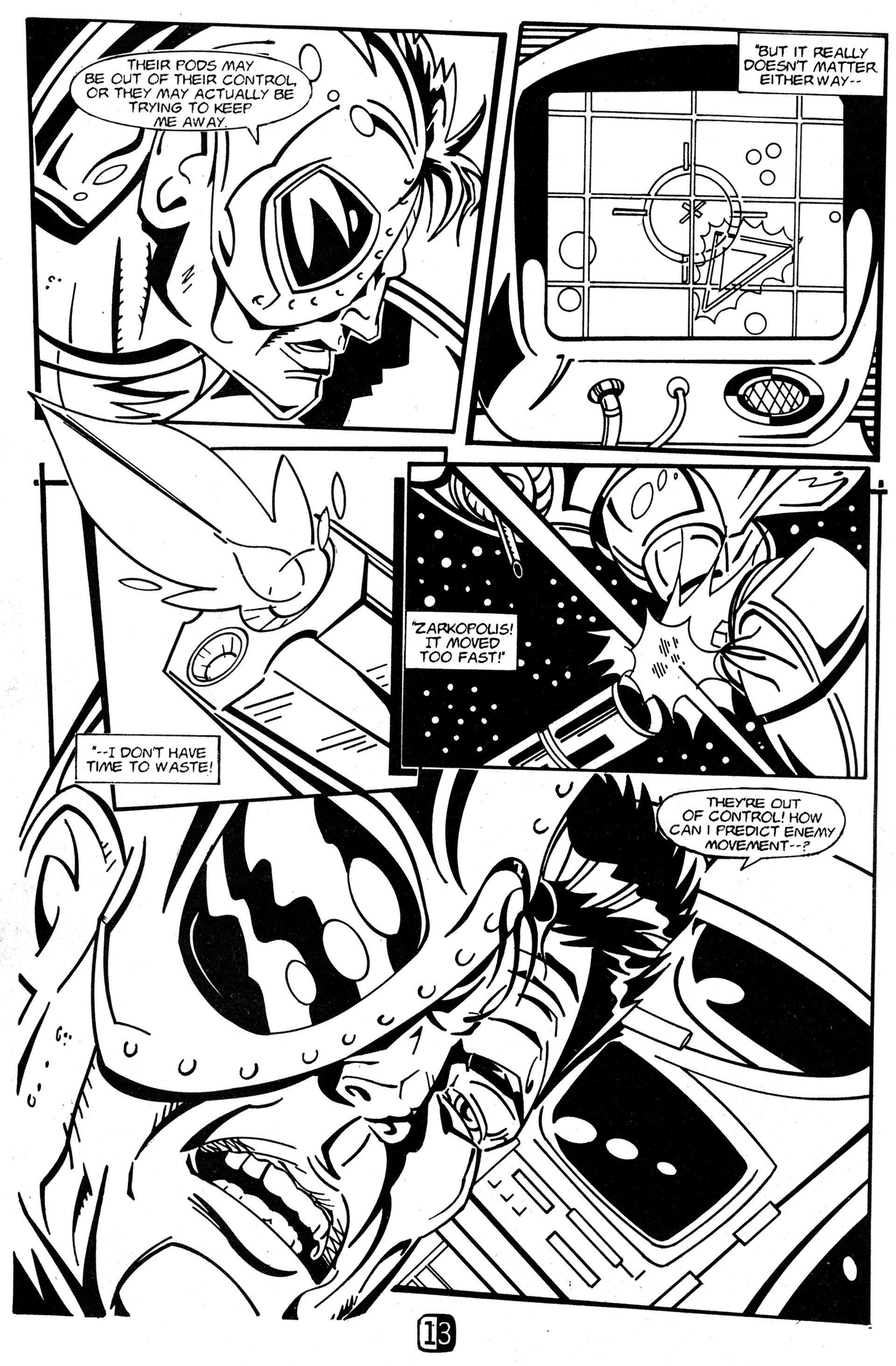 Read online Robotech: Metal Swarm comic -  Issue # Full - 15