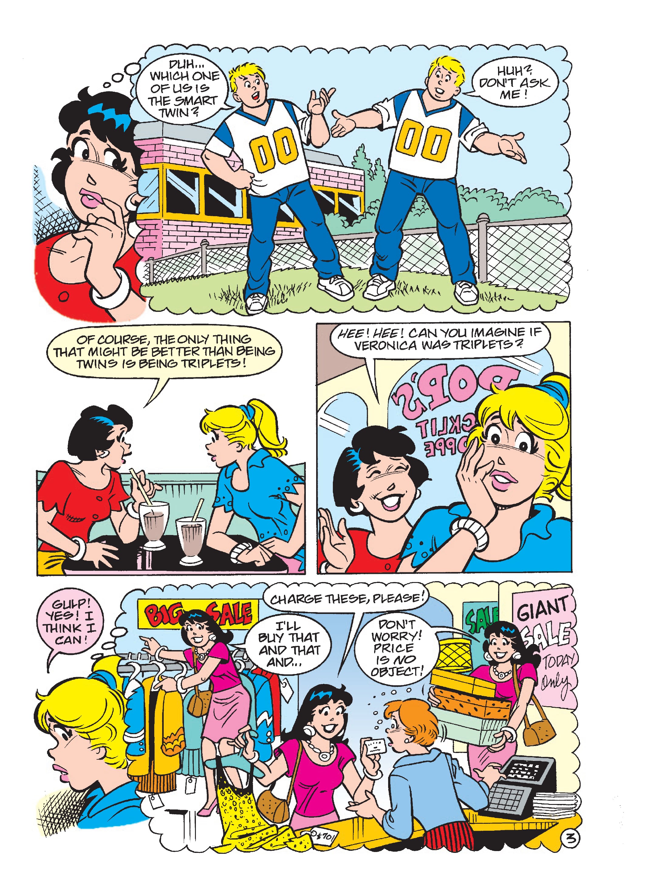 Read online World of Betty & Veronica Digest comic -  Issue #7 - 131