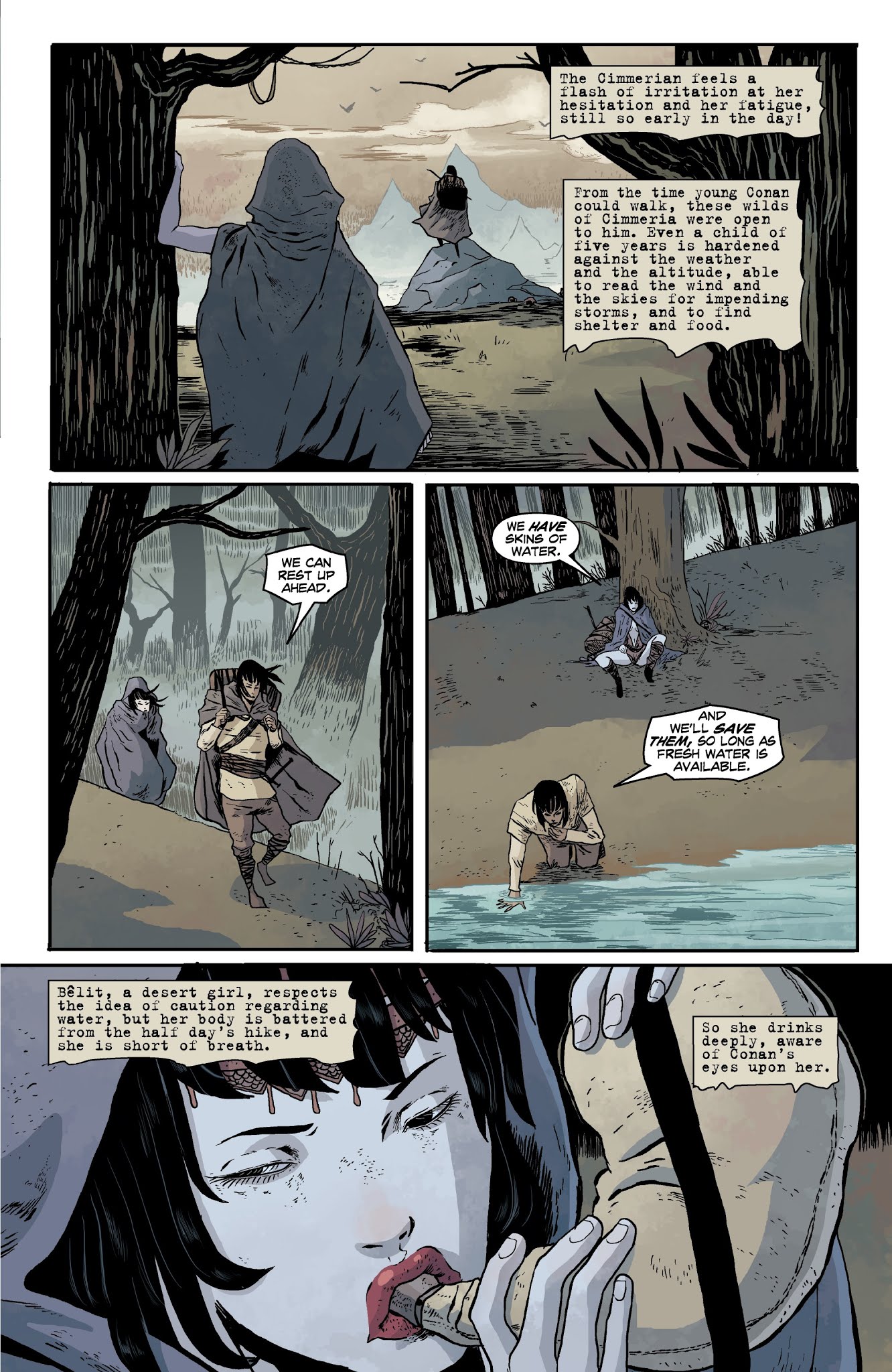 Read online Conan Omnibus comic -  Issue # TPB 5 (Part 4) - 1