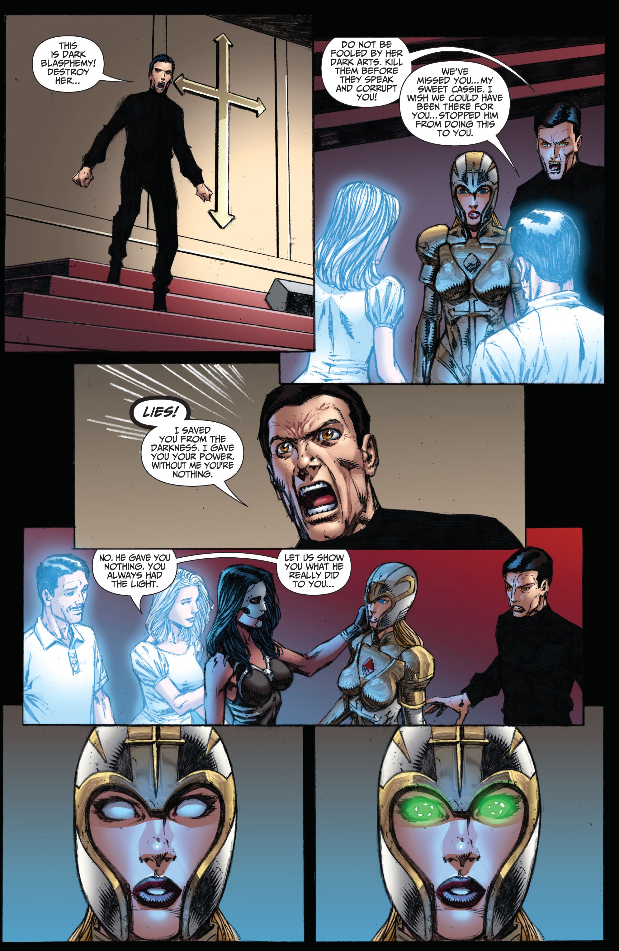 Read online Grimm Spotlight: Mystere - Divinity comic -  Issue # Full - 27