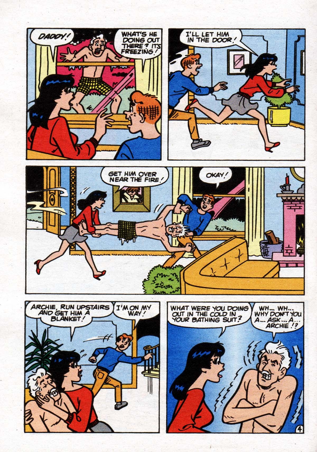 Read online Archie's Double Digest Magazine comic -  Issue #140 - 116