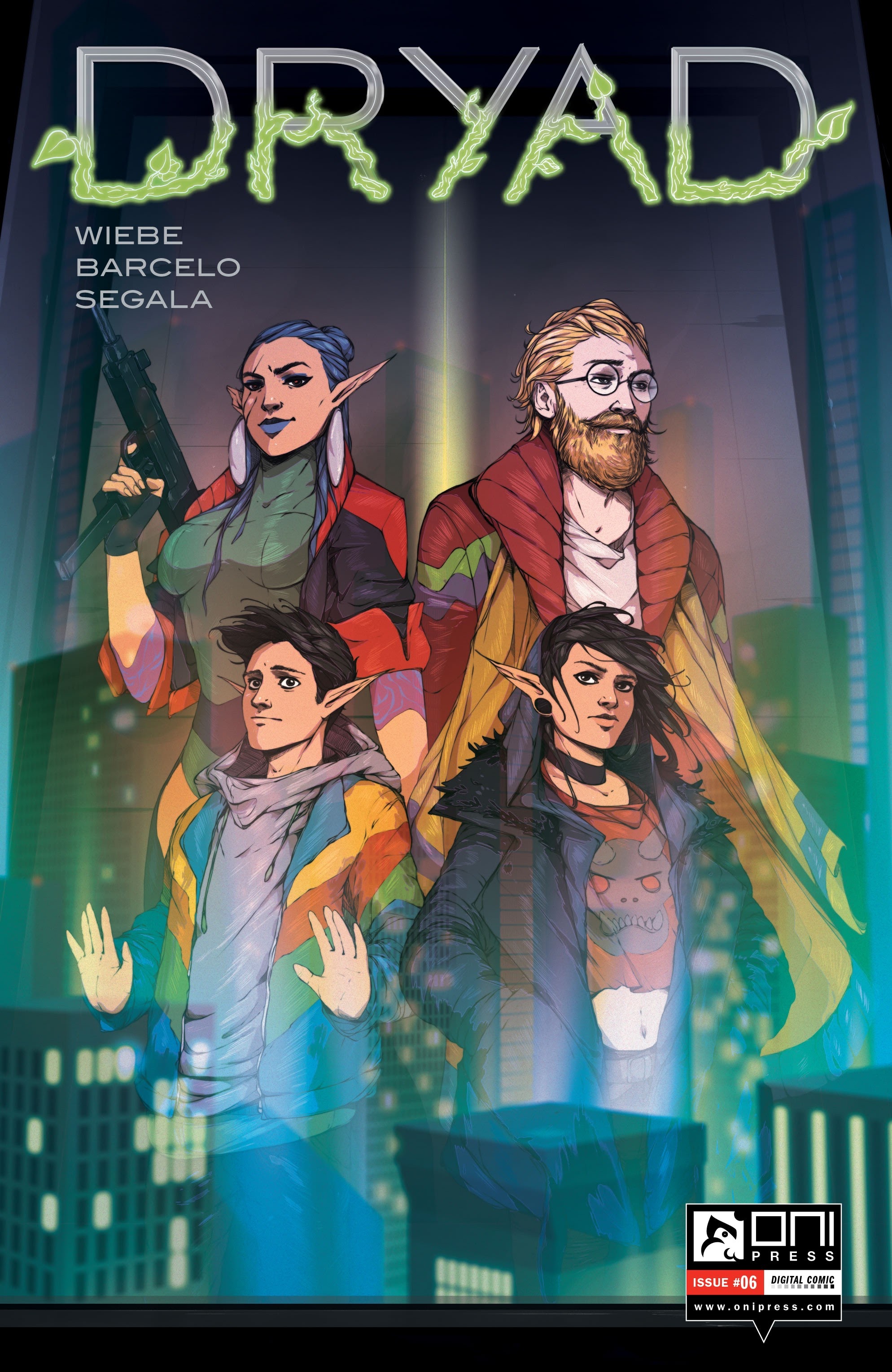 Read online Dryad comic -  Issue #6 - 1