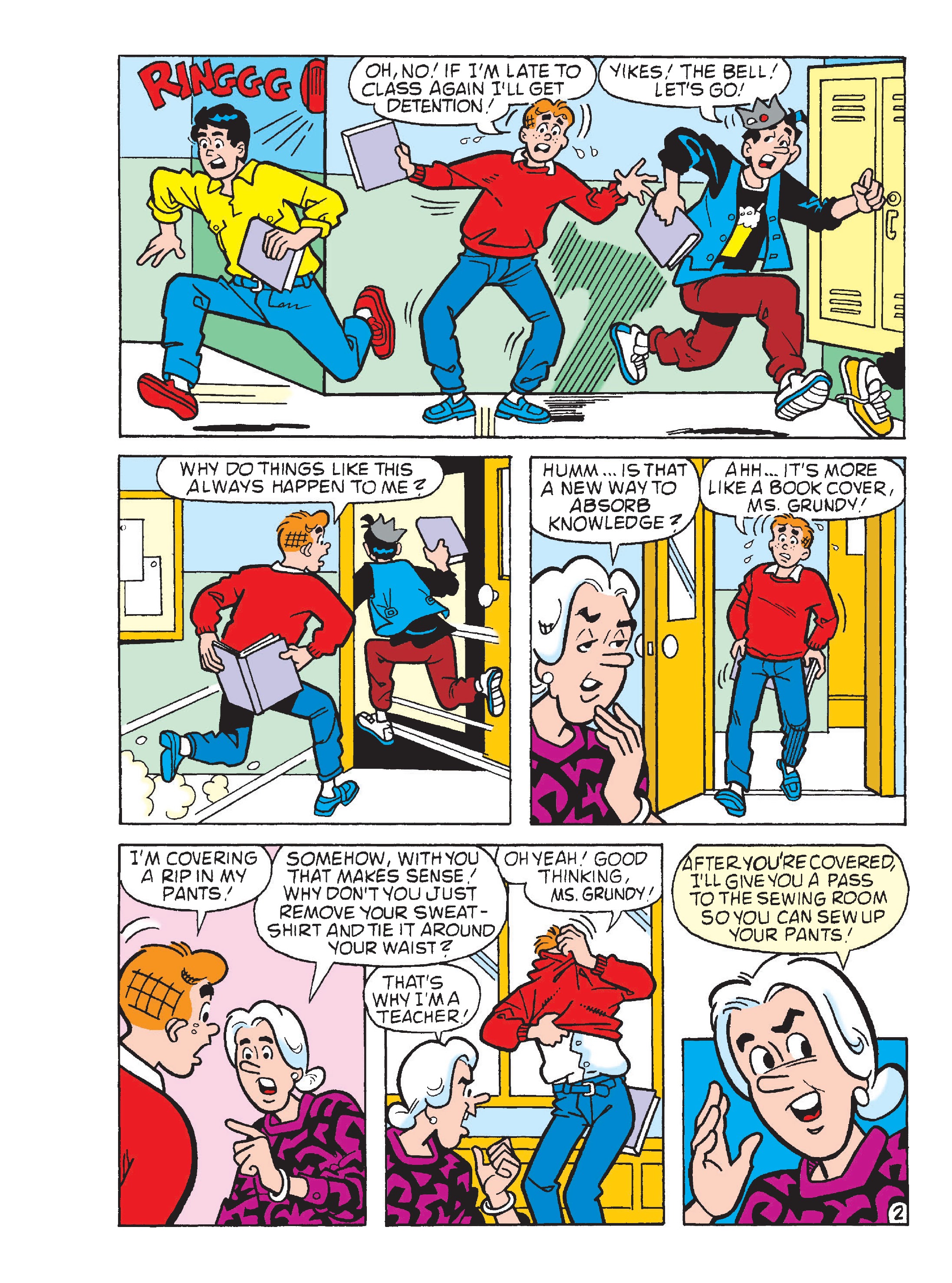 Read online Archie's Double Digest Magazine comic -  Issue #287 - 14