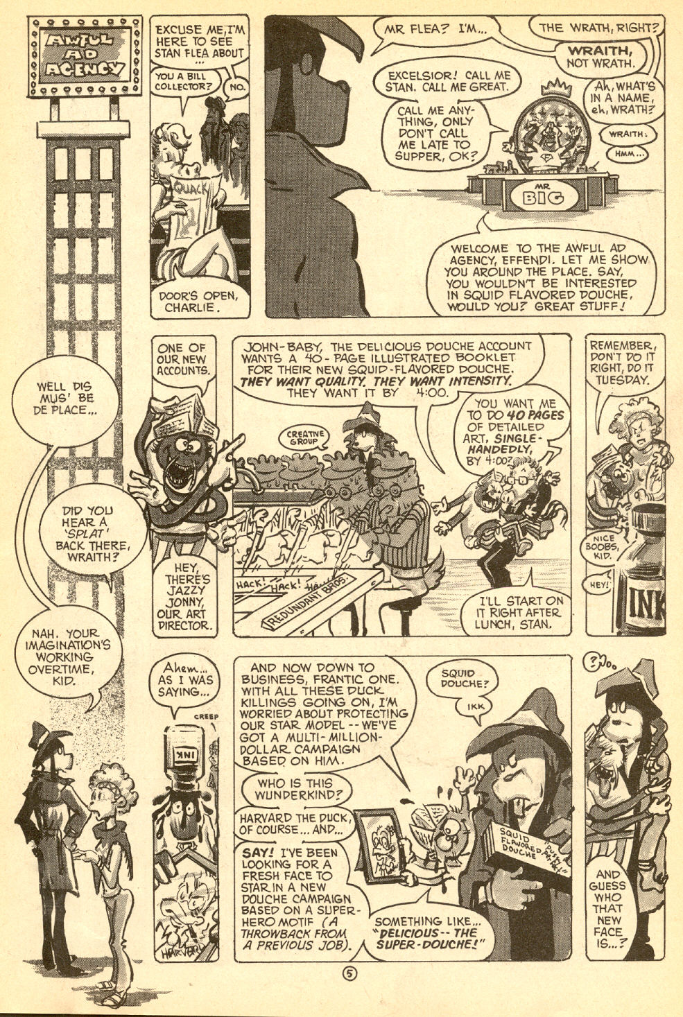 Read online Quack comic -  Issue #3 - 11