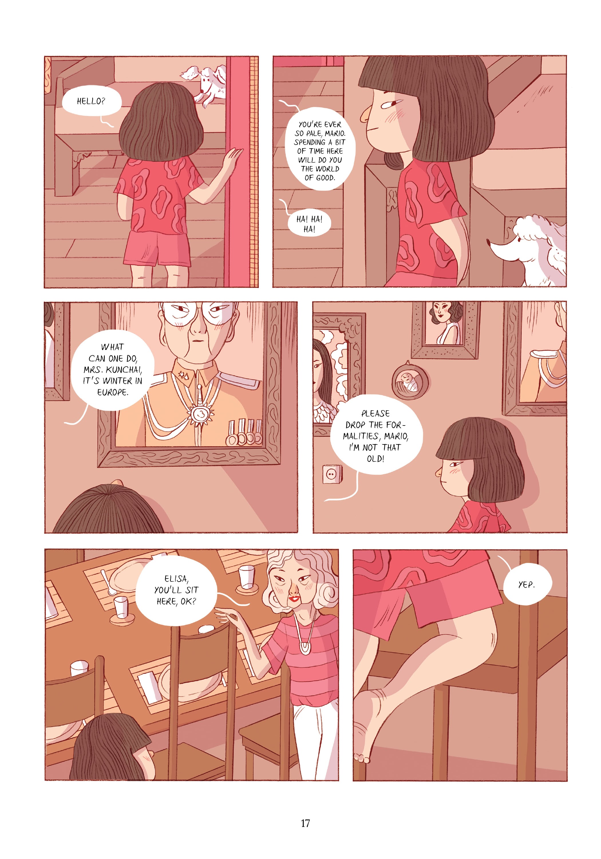 Read online Papaya Salad comic -  Issue # TPB (Part 1) - 18