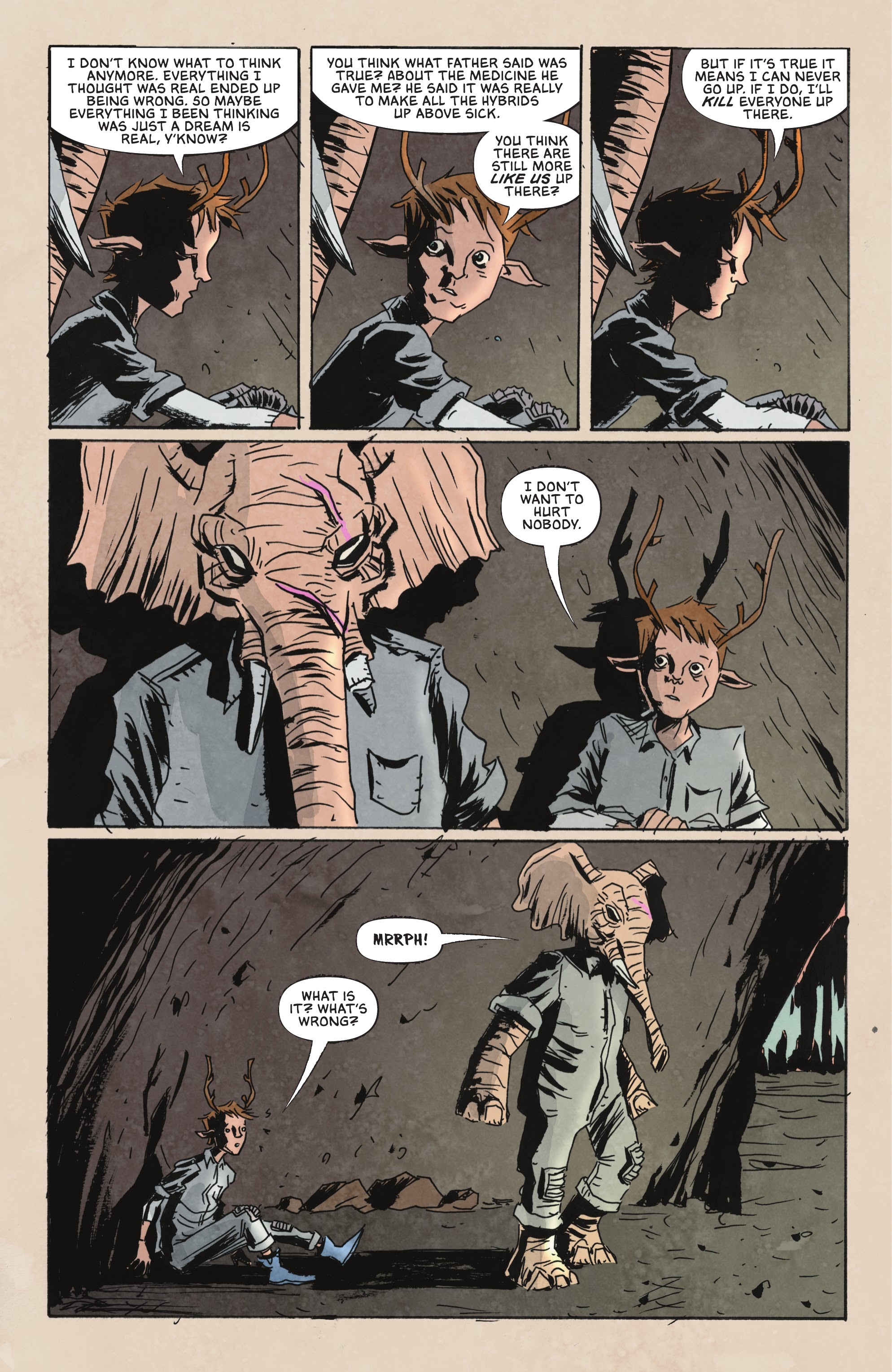 Read online Sweet Tooth: The Return comic -  Issue #5 - 13