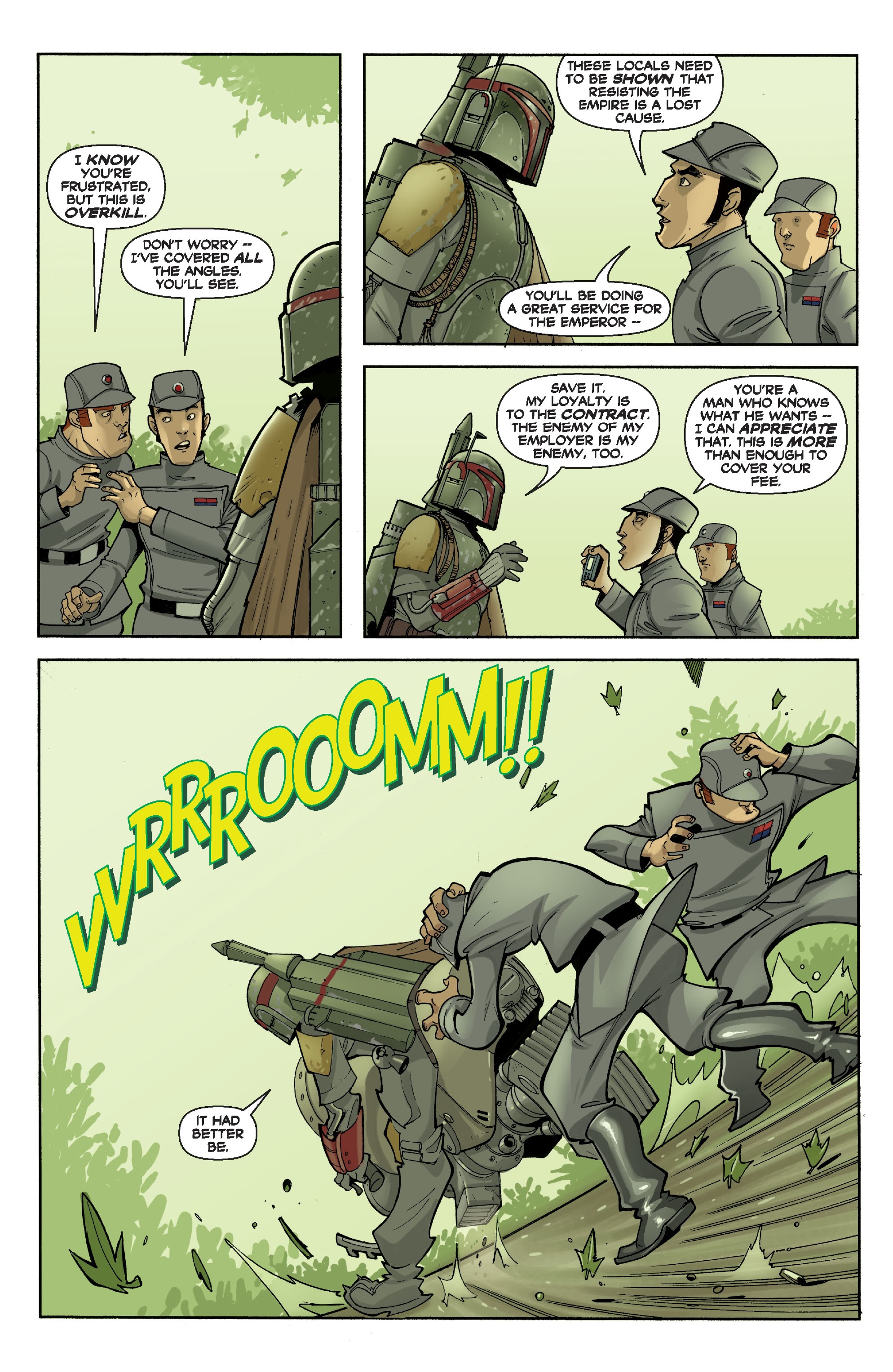 Read online Star Wars Legends: The Rebellion - Epic Collection comic -  Issue # TPB 4 (Part 4) - 84