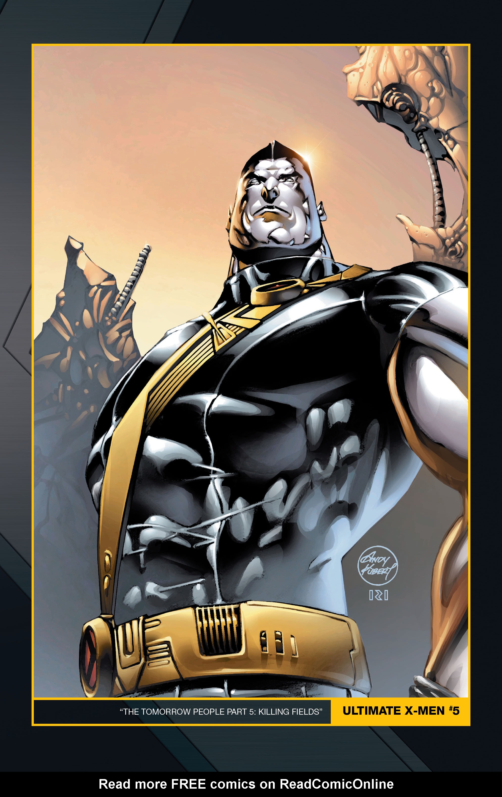 Read online Ultimate X-Men Omnibus comic -  Issue # TPB (Part 2) - 5