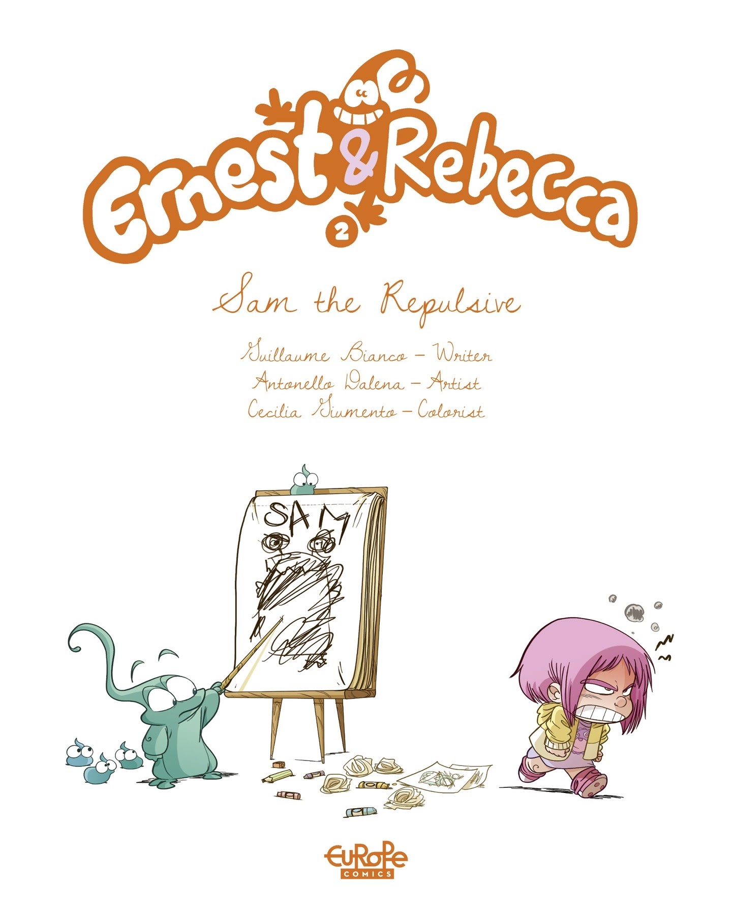 Read online Ernest & Rebecca comic -  Issue #2 - 3
